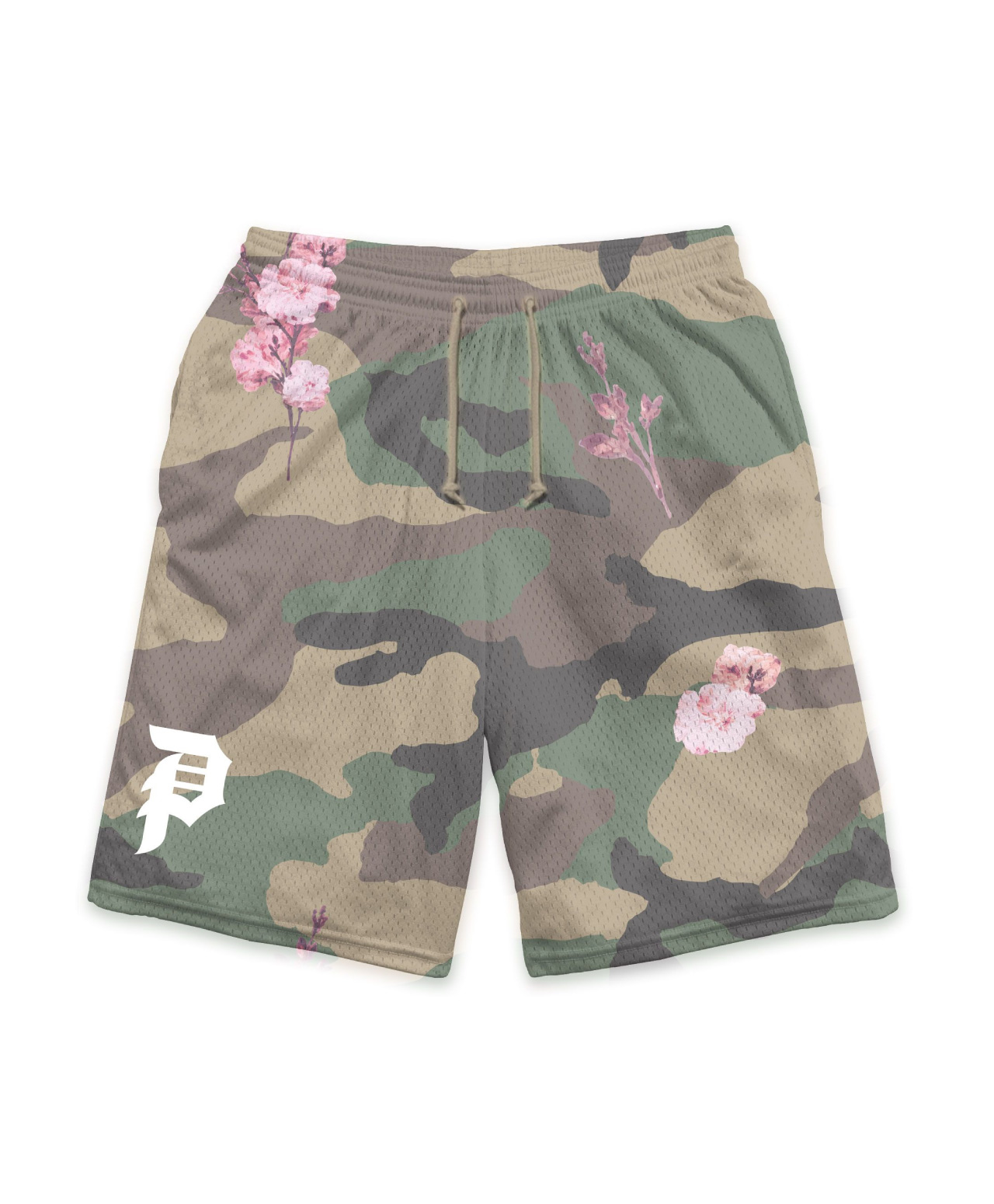 PRIMITIVE OSAKA DIRTY P MESH SHORT CAMO
