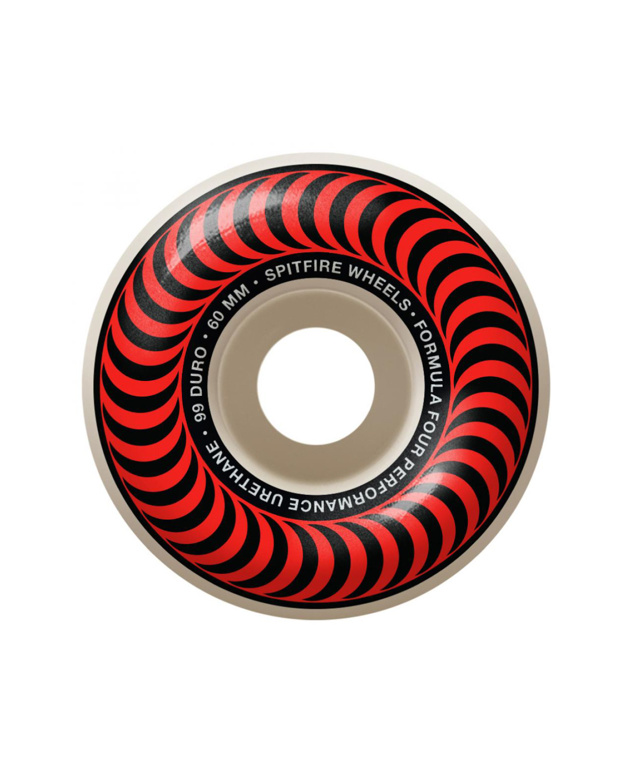 SPITFIRE FORMULA FOUR WHEELS CLASSICS 99 60MM NATURAL