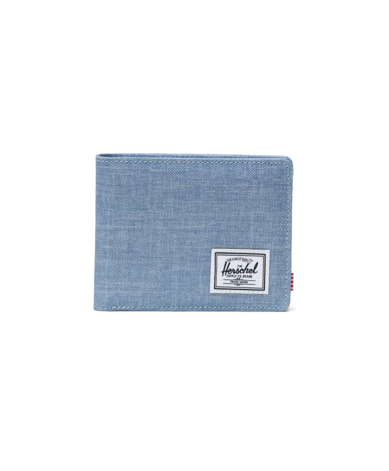 HERSCHEL ROY WALLET ASHLEY BLUE CROSSHATCH