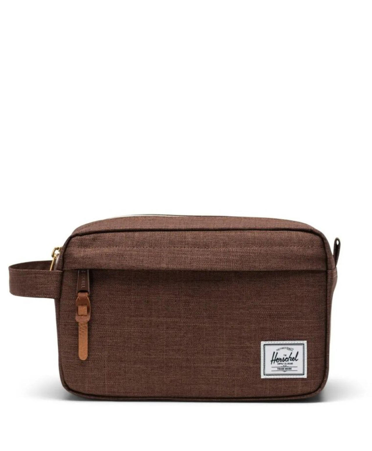 HERSCHEL CHAPTER TRAVEL KIT POTTING SOIL CROSSHATCH