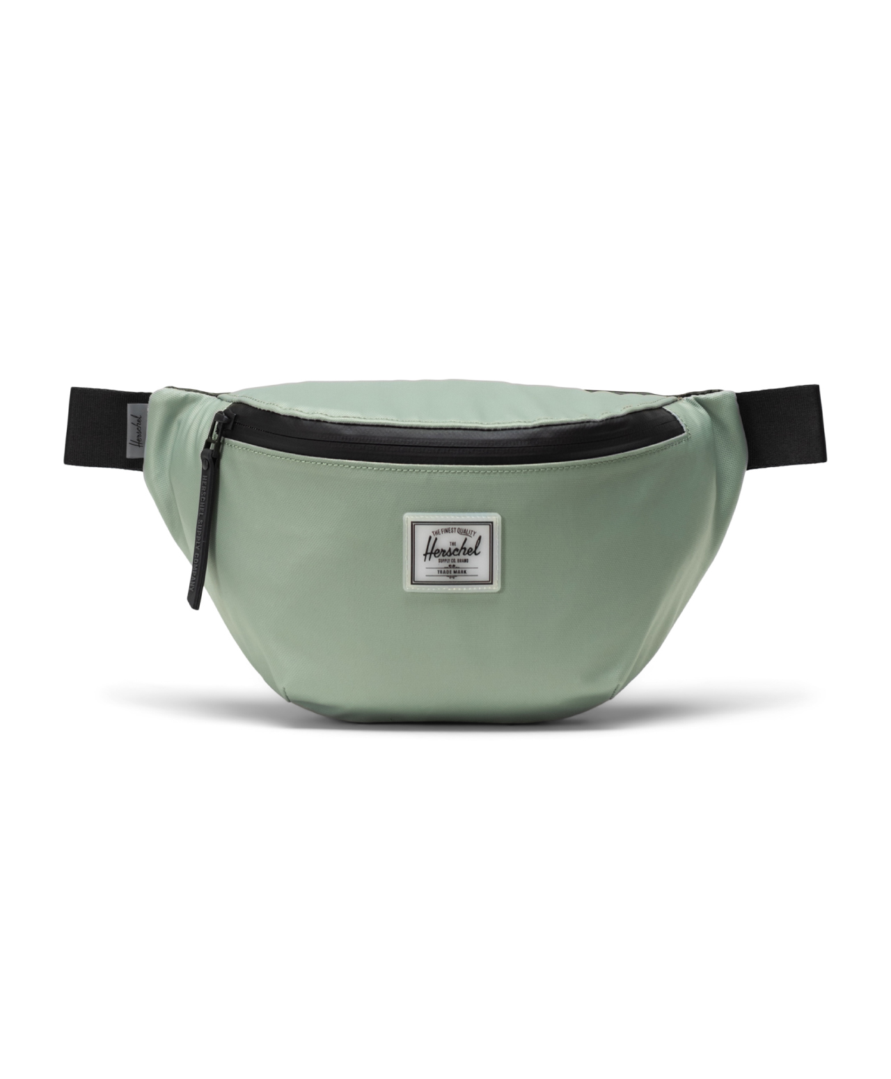 HERSCHEL POP QUIZ WEATHER RESISTANT HIP PACK ICEBERG GREEN
