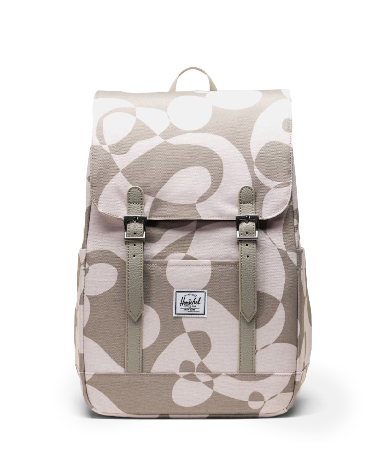 HERSCHEL RETREAT SMALL BACKPACK ABBEY STONE VISUAL VOIDS