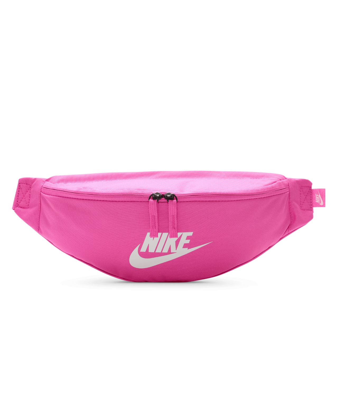 NIKE HERITAGE WAISTPACK PLAYFUL PINK/SUMMIT WHITE