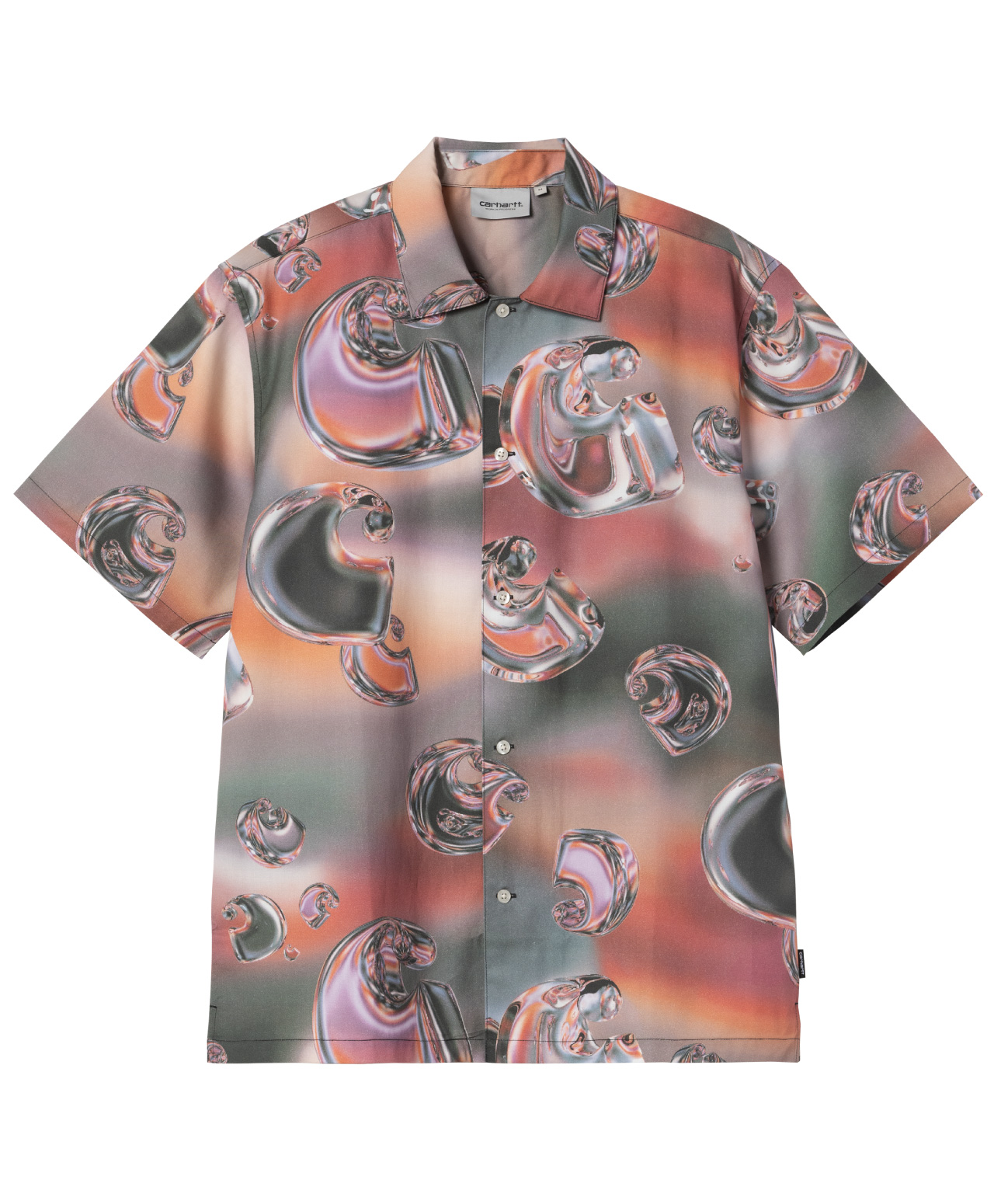CARHARTT WIP SOLAR CHROME SHIRT SOLAR CHROME