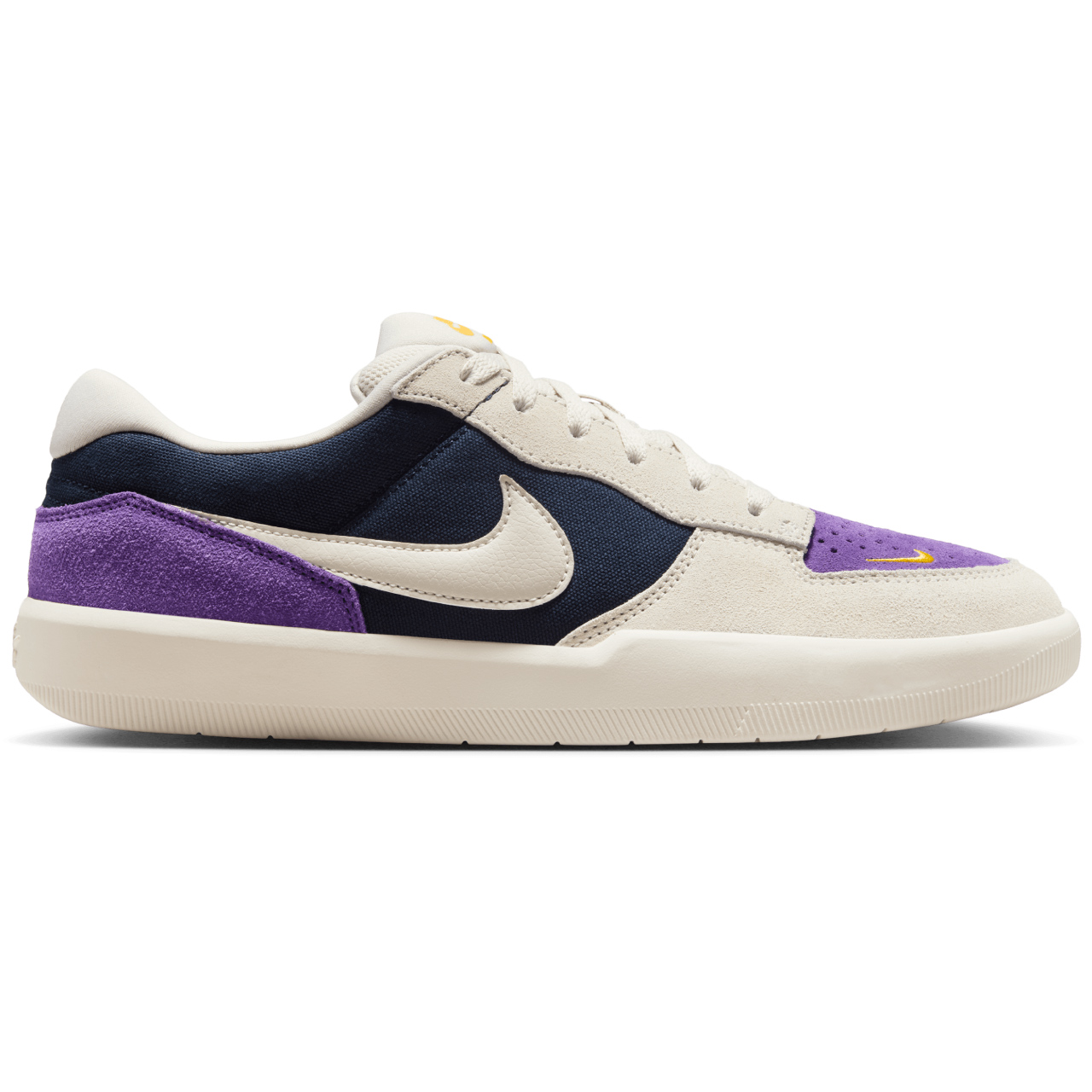 NIKE SB FORCE 58 OBSIDIAN/LIGHT OREWOOD BROWN-WILD GRAPE