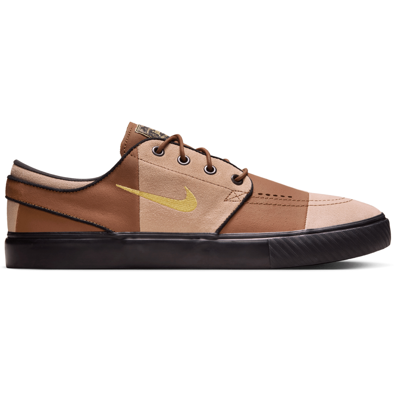 NIKE SB JANOSKI OG+ PREMIUM LIGHT BRITISH TAN/SATURN GOLD-HEMP-BLACK