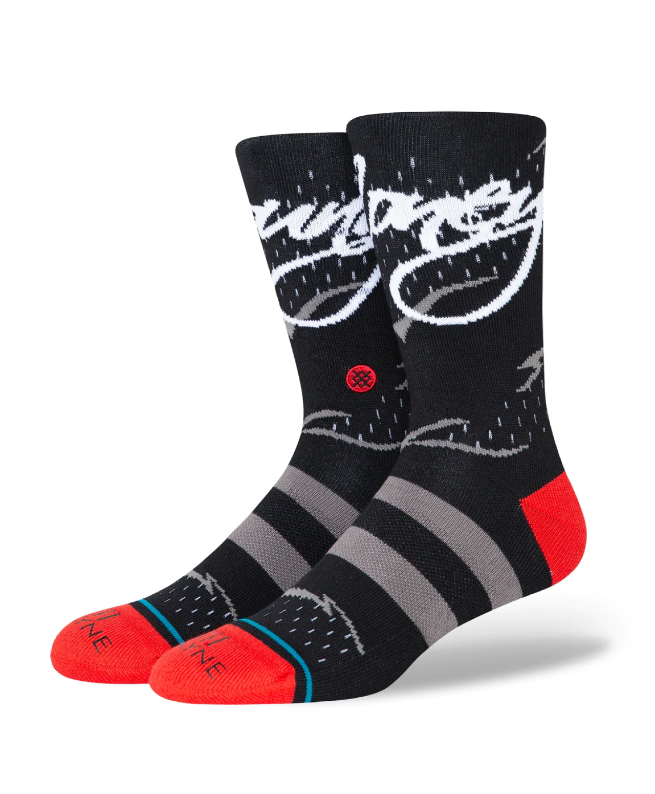 STANCE YMCMB CREW SOCKS BLACK