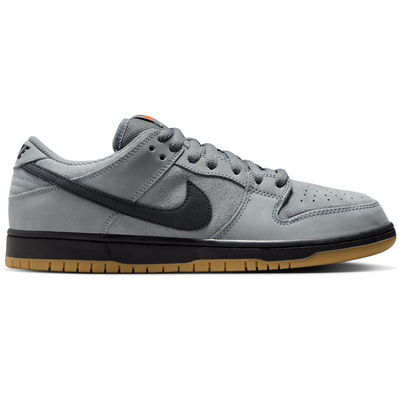 NIKE SB ORANGE LABEL DUNK LOW PRO COOL GREY/BLACK-DARK GREY