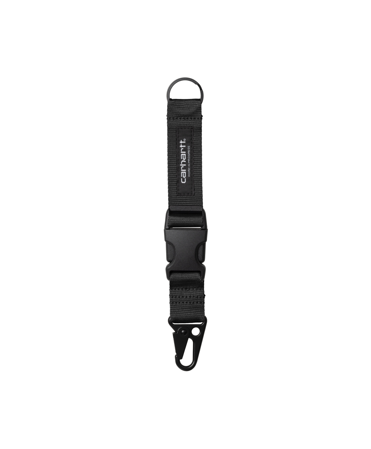 CARHARTT WIP CLICK KEYHOLDER BLACK