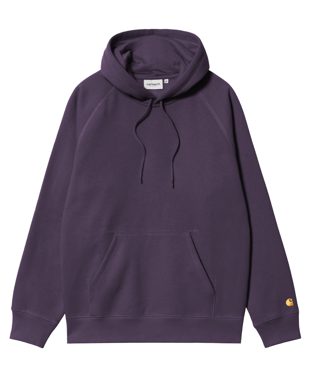 CARHARTT WIP HOODED CHASE SWEAT LOKERS/GOLD