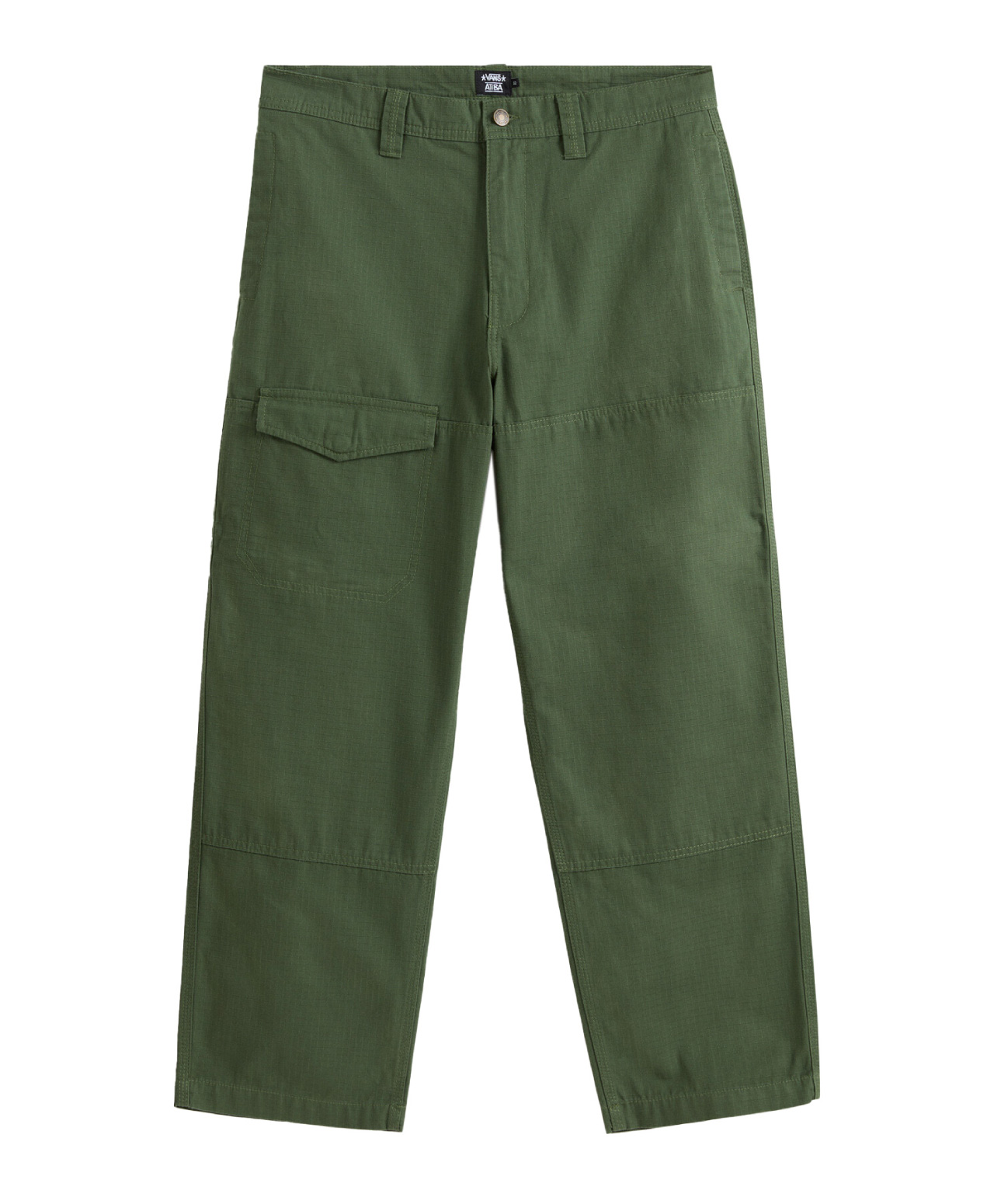 VANS X ATIBA SKATE LOOSE CARGO PANTS PINE FOREST