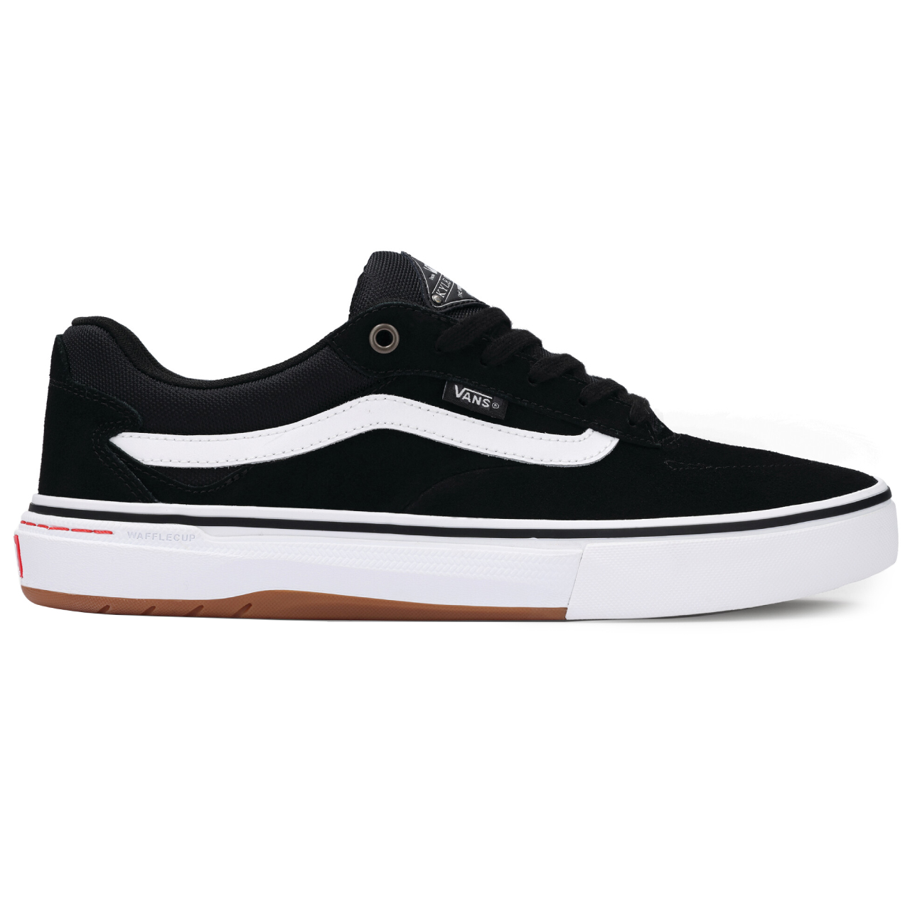 VANS KYLE WALKER WAFFLECUP BLACK/WHITE