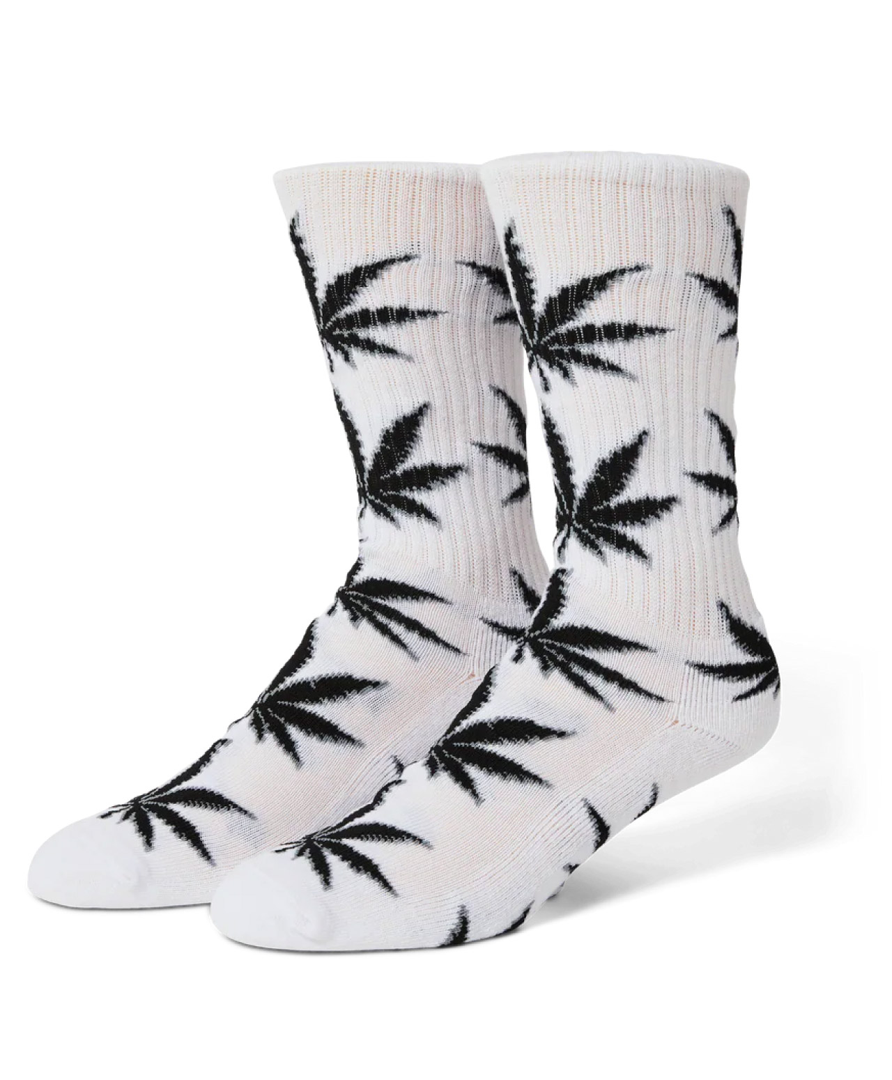 HUF PLANTLIFE SHADOW SOCKS WHITE