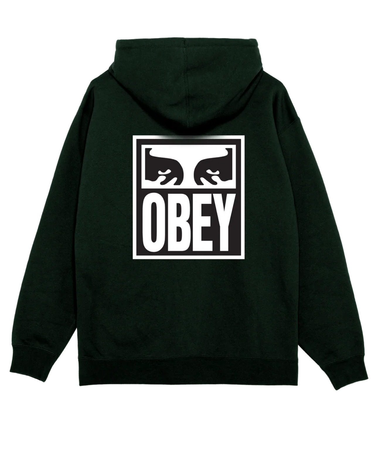 OBEY EYES ICON PREMIUM HOOD BOTANICAL GARDEN