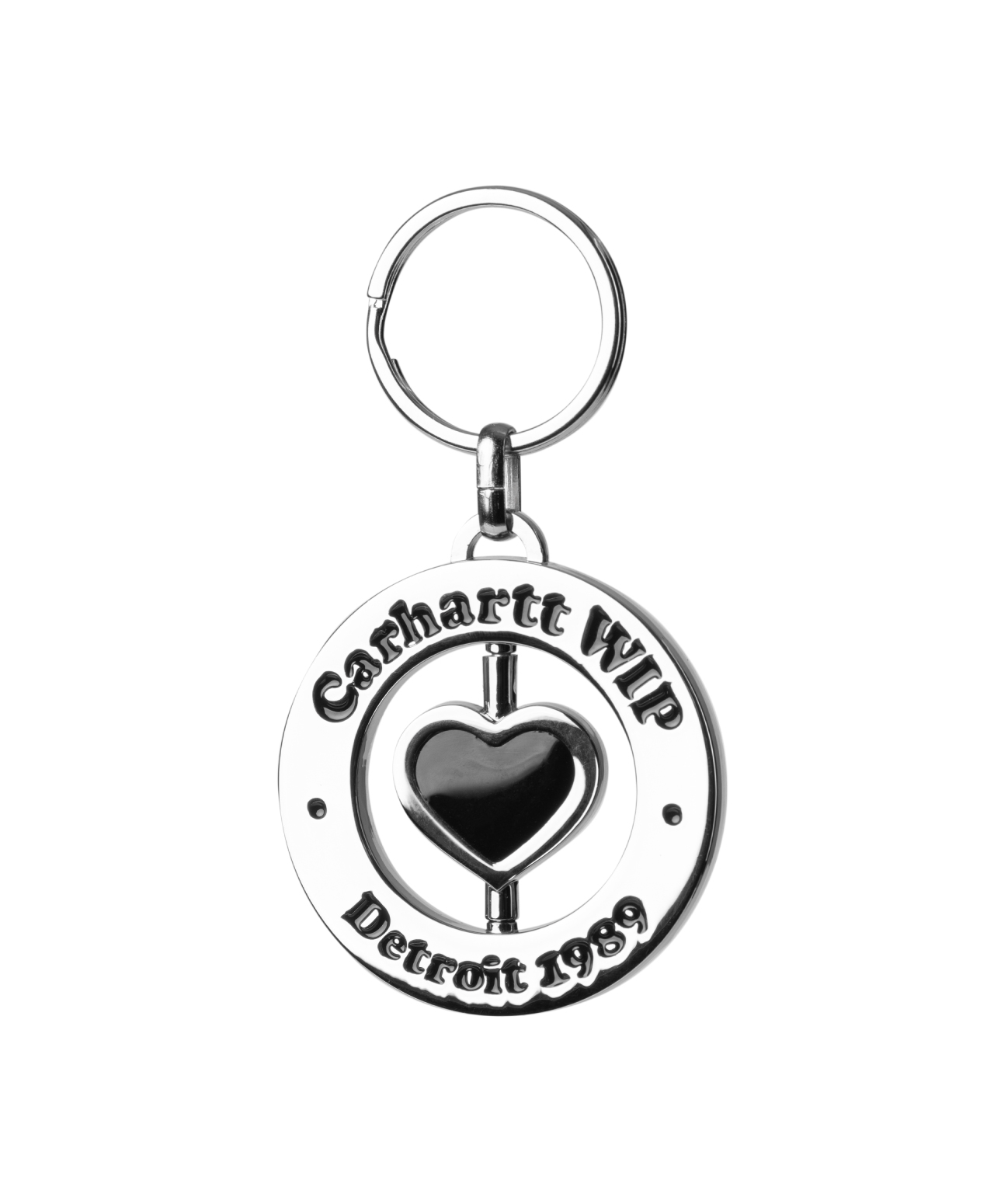 CARHARTT WIP MODALITY KEYCHAIN SILVER