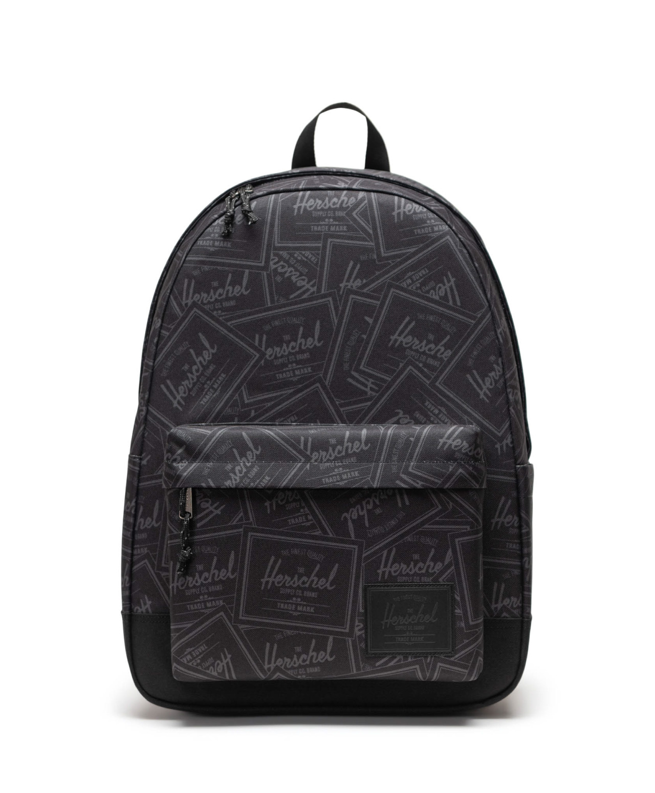 HERSCHEL CLASSIC XL BACKPACK STICKER UP BLACK