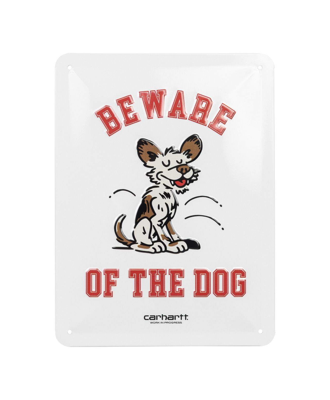 CARHARTT WIP WILD DOG BEWARE PLATE MULTI