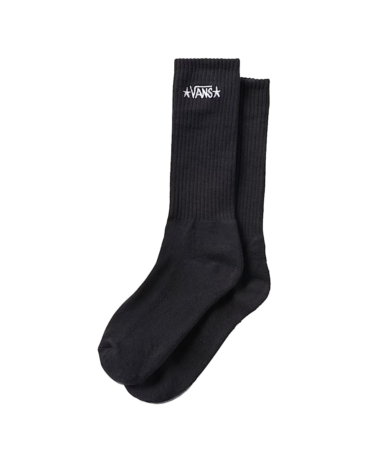 VANS X ATIBA SKATE CREW SOCKS BLACK