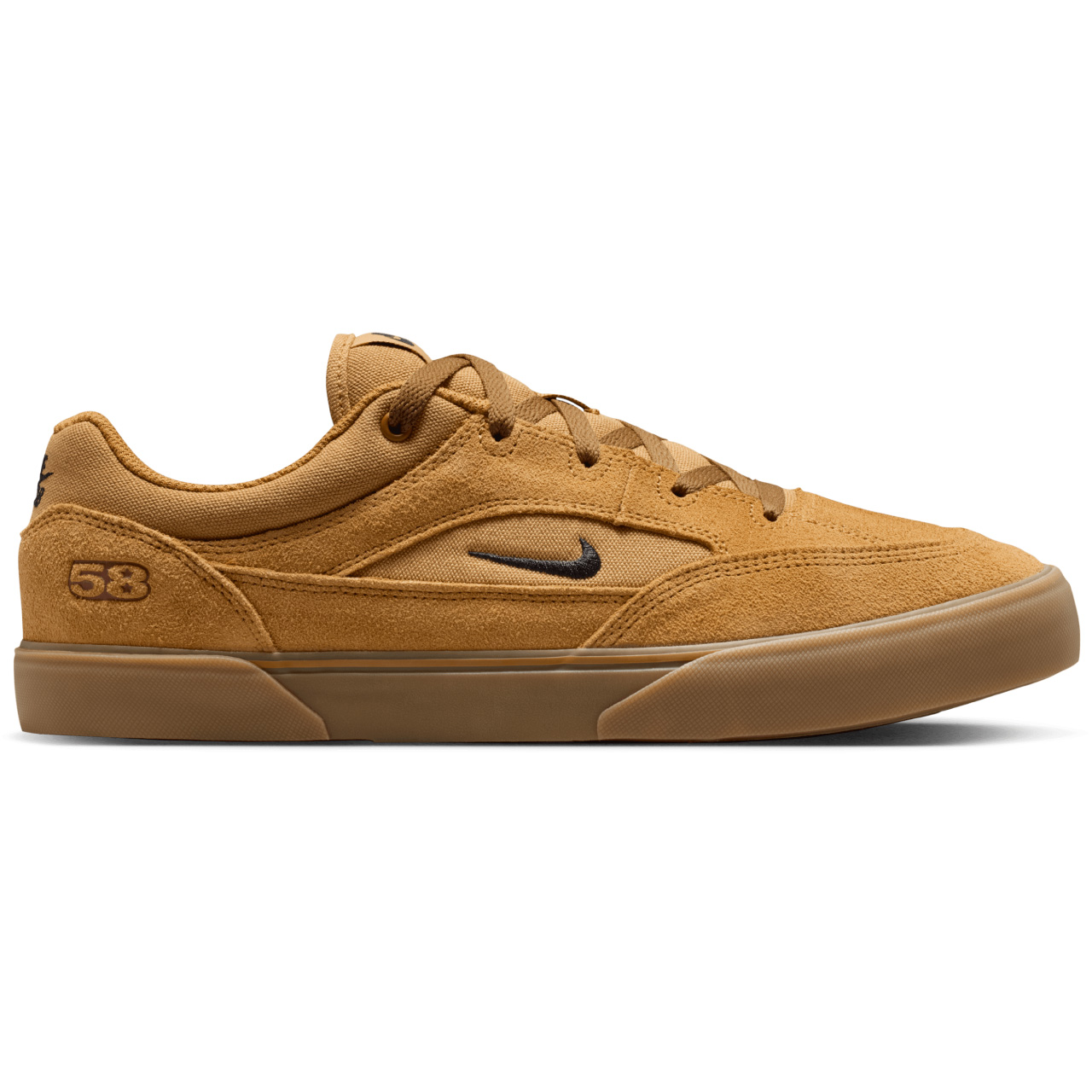 NIKE SB MALOR TE WHEAT/BLACK-GUM LIGHT BROWN