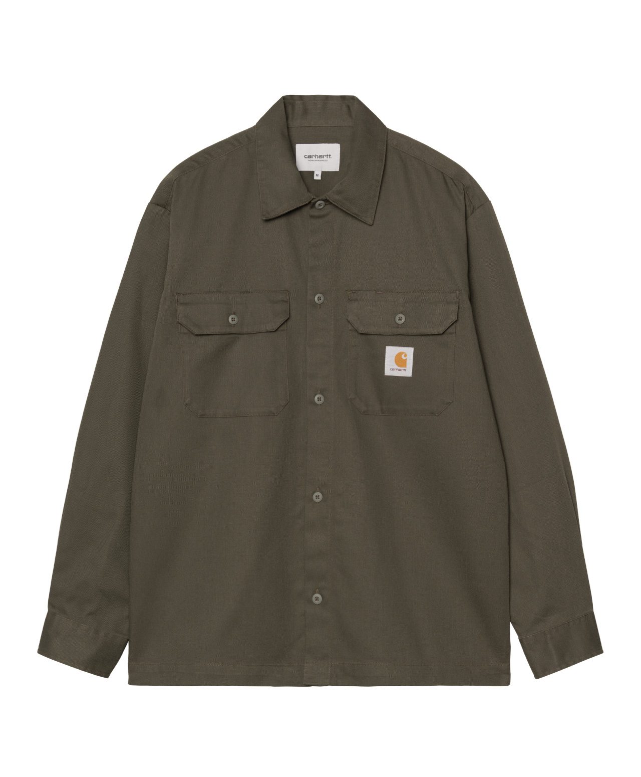 CARHARTT WIP CRAFT LONG SLEEVE SHIRT CYPRESS
