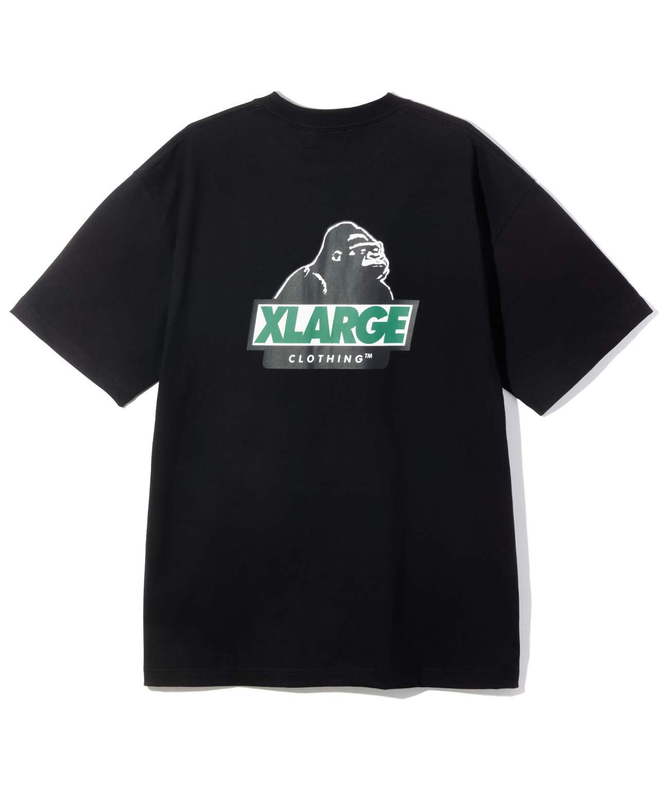 XLARGE SLANTED OG POCKET TEE BLACK/GREEN