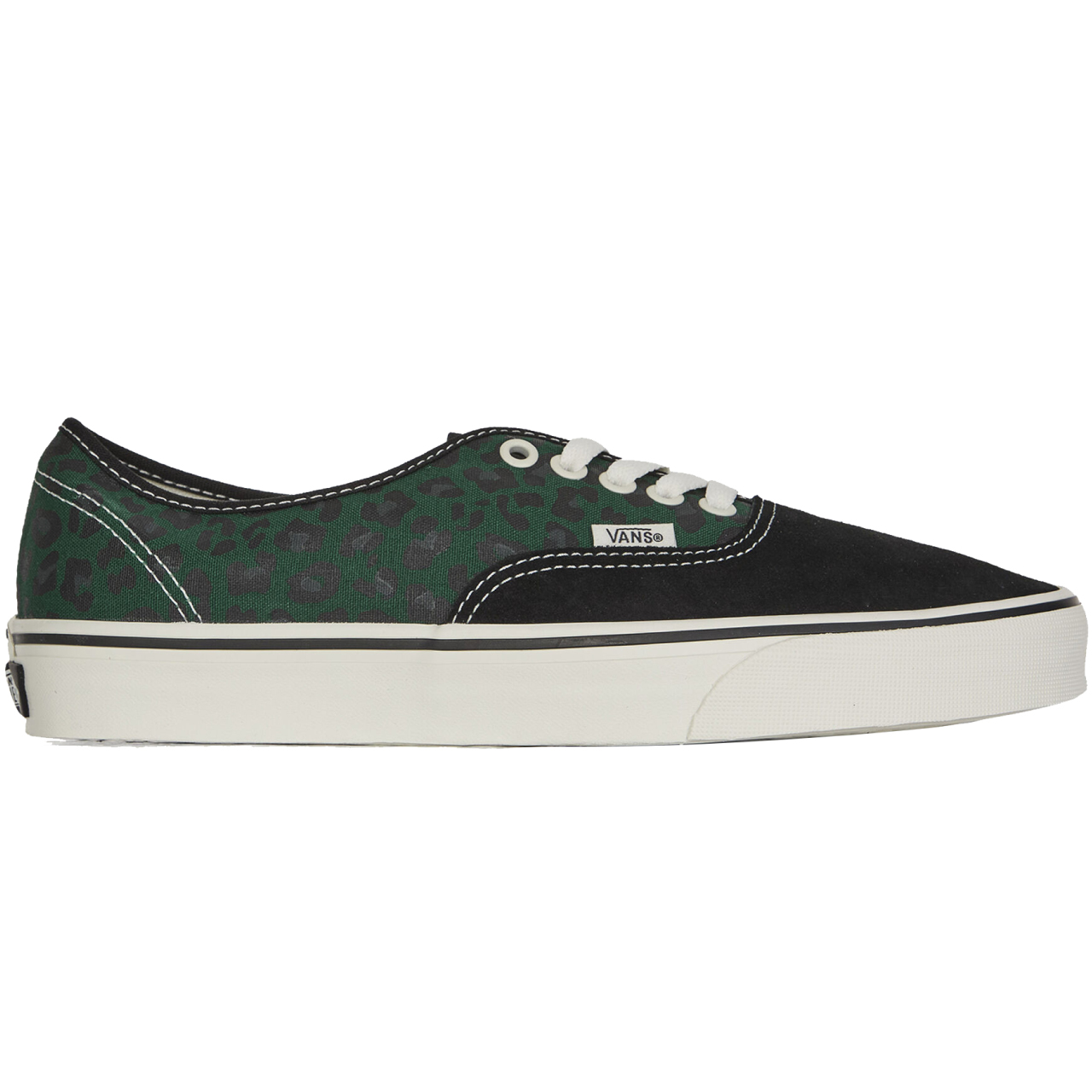VANS AUTHENTIC BLACK/LEOPARD