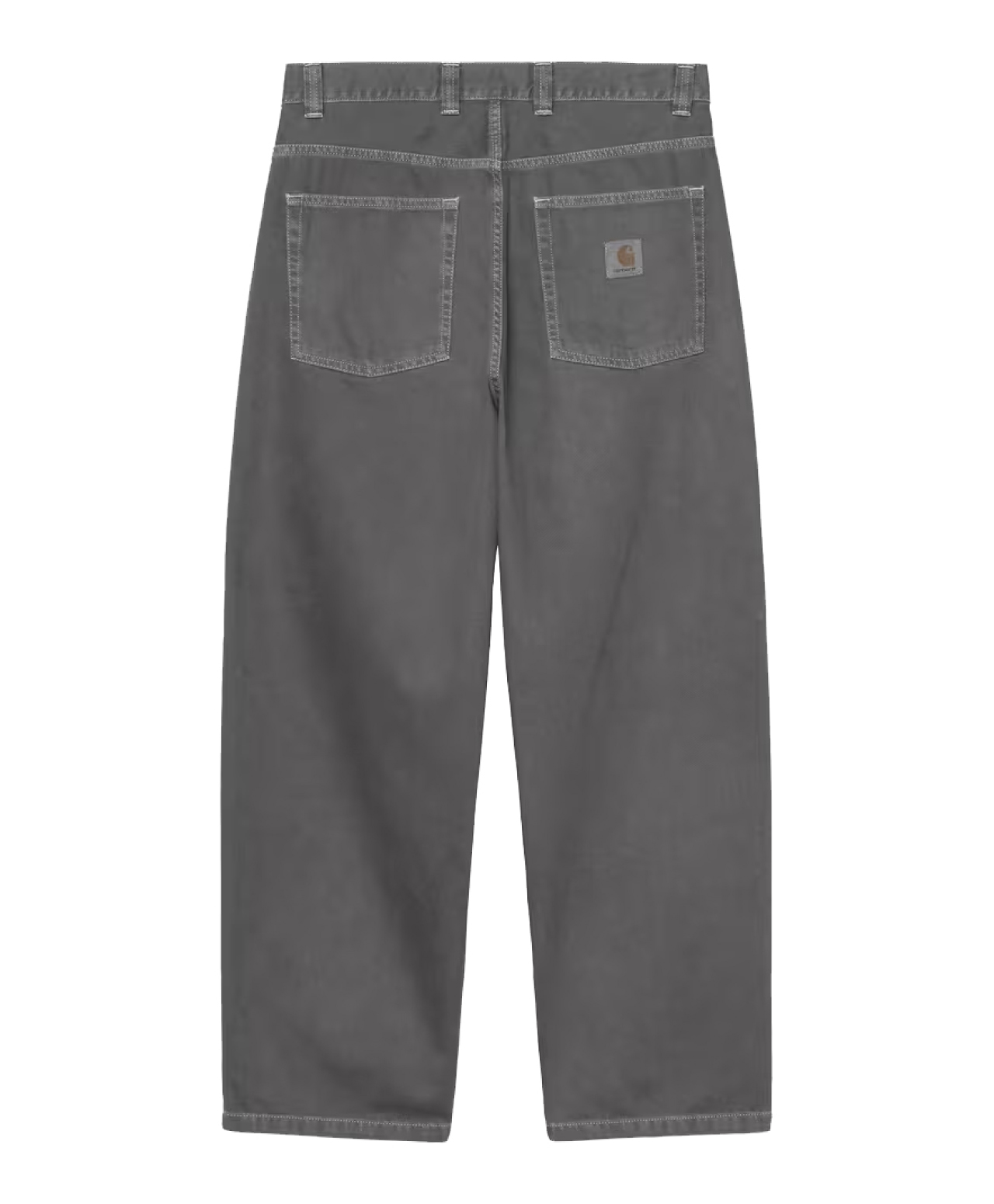 CARHARTT WIP BRANDON PANT GRAPHITE STONE DYED