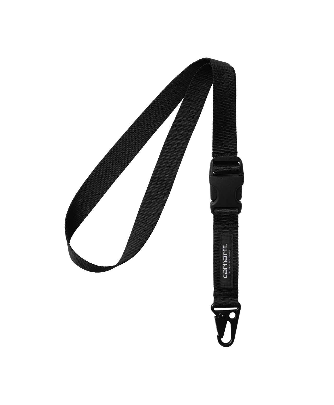 CARHARTT WIP CLICK KEYCHAIN BLACK