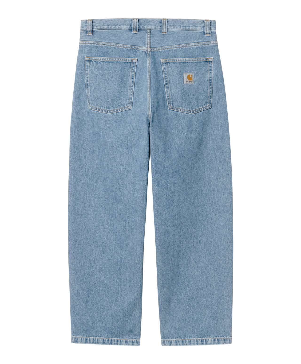 CARHARTT WIP BRANDON PANT BLUE STONE BLEACHED