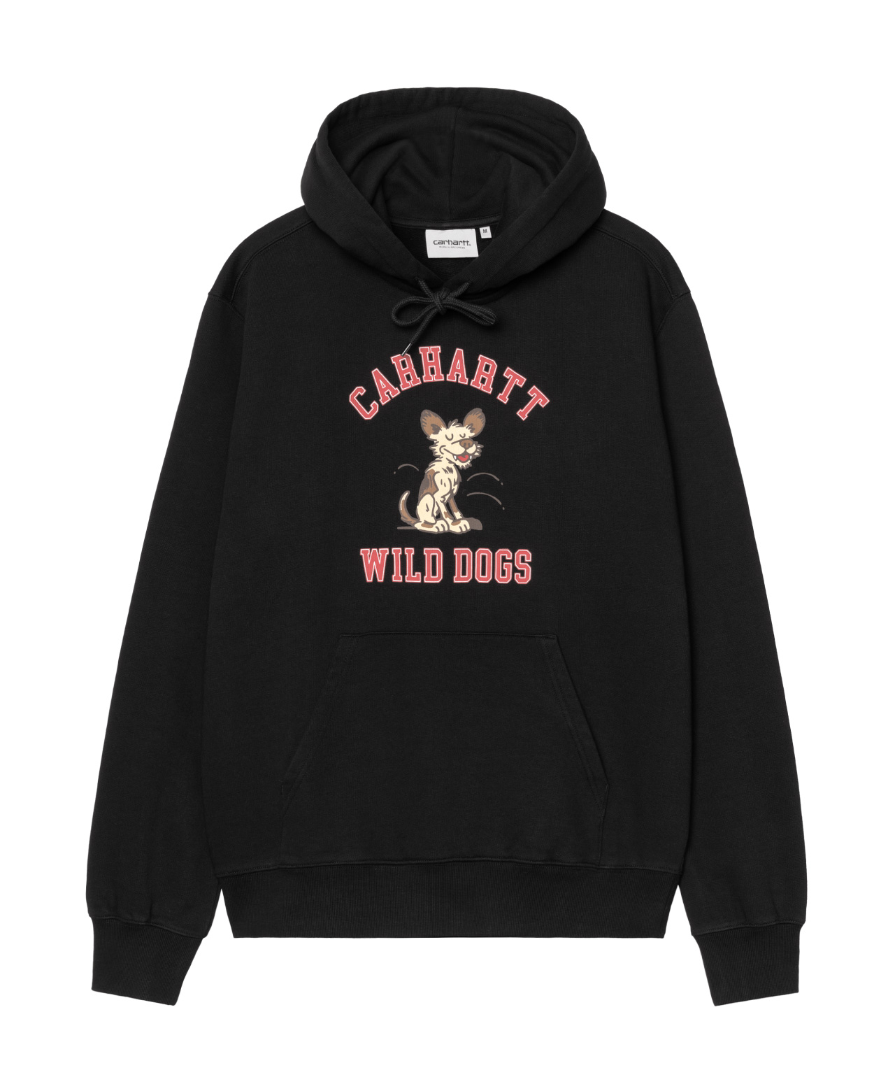 CARHARTT WIP WILD DOG HOOD BLACK