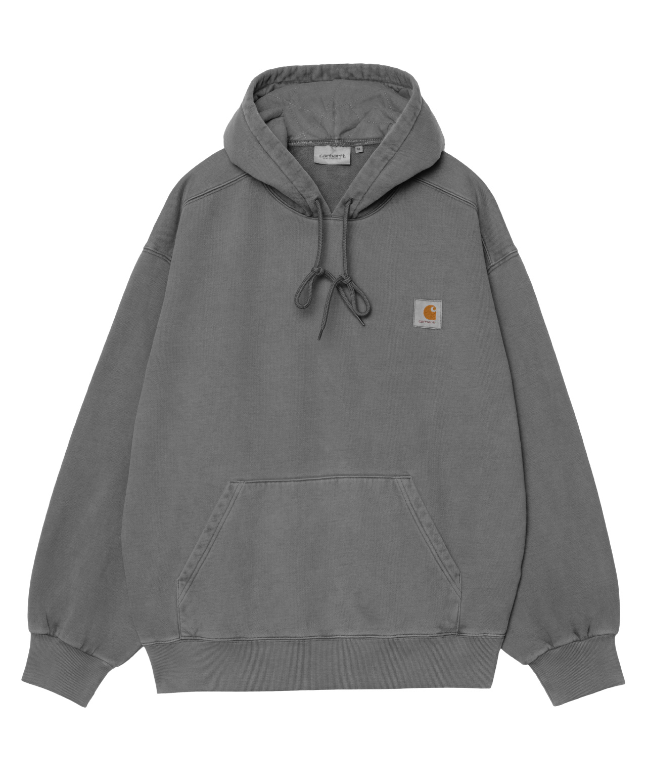 CARHARTT WIP VISTA HOOD BLACK GARMENT DYED