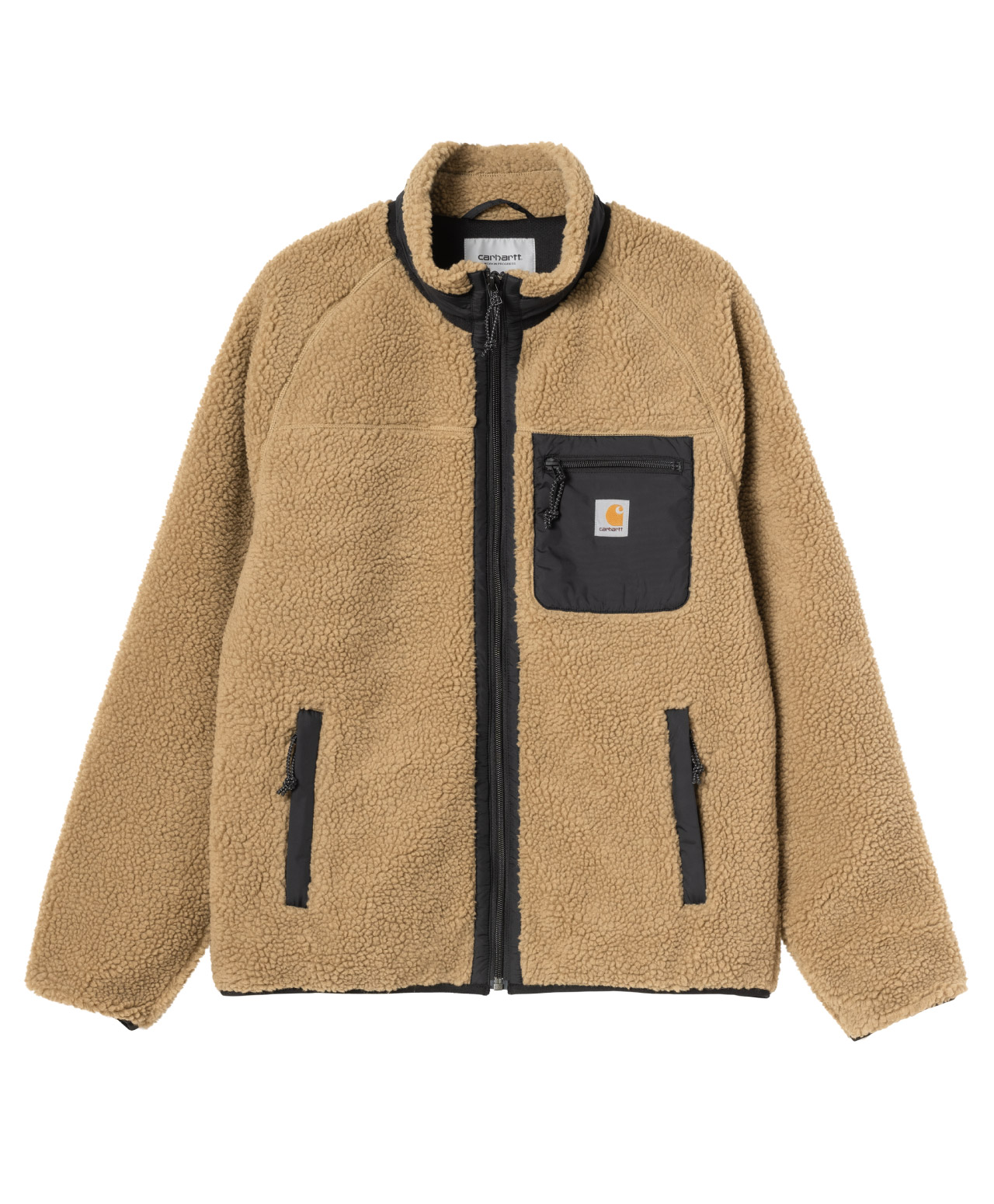 CARHARTT WIP PRENTIS LINER LEATHER/BLACK