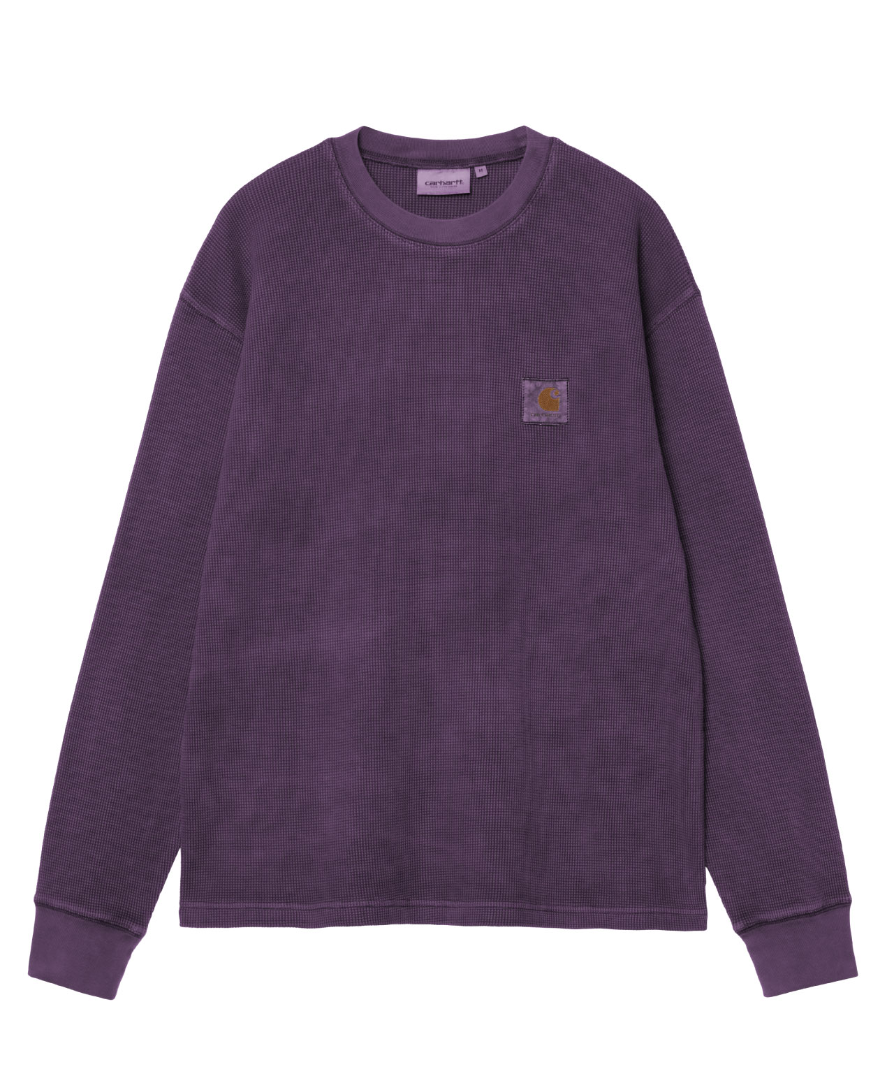 CARHARTT WIP VISTA WAFFLE LONG SLEEVE LOKERS GARMENT DYED