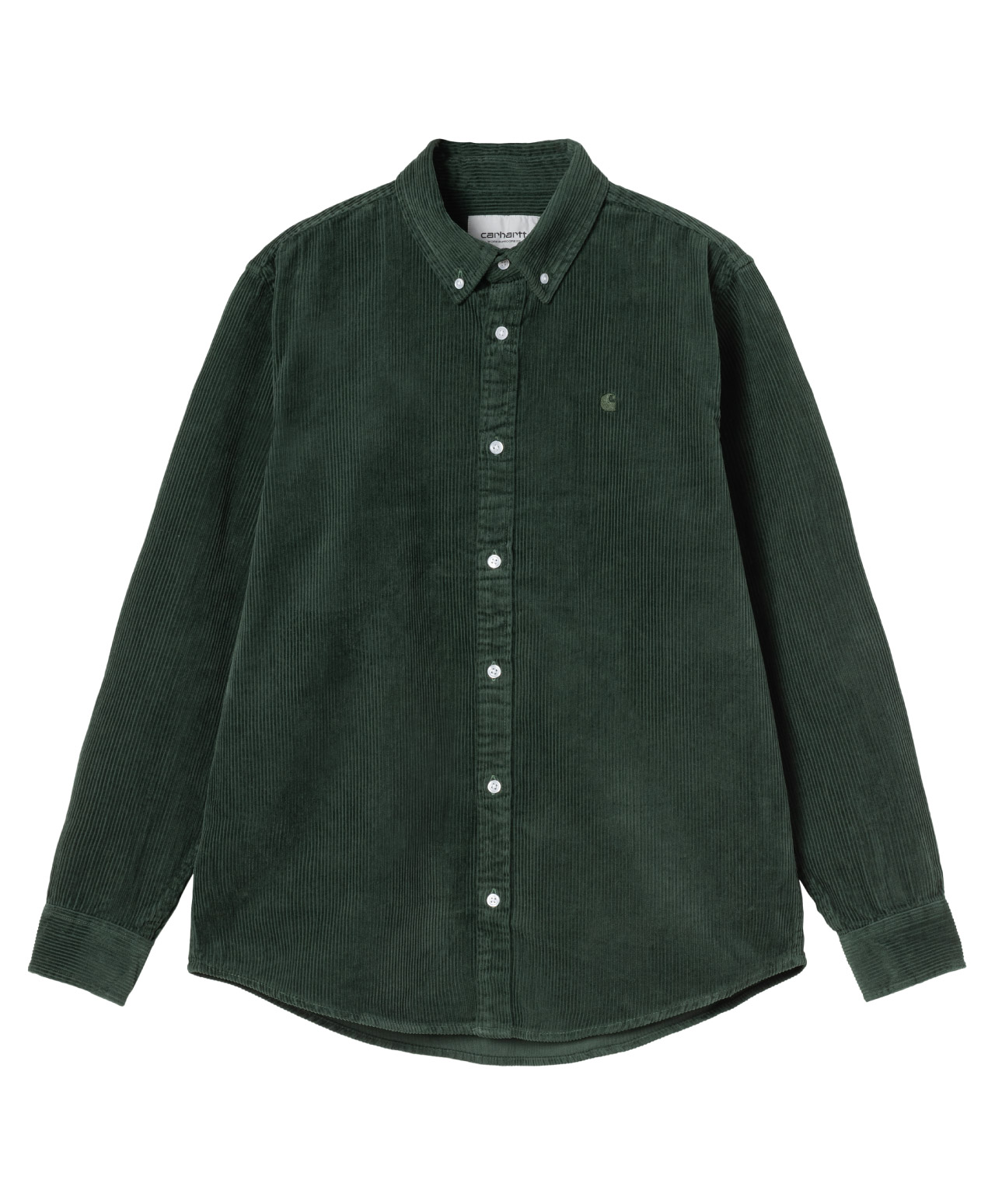 CARHARTT WIP MADISON CORD SHIRT SYCAMORE TREE
