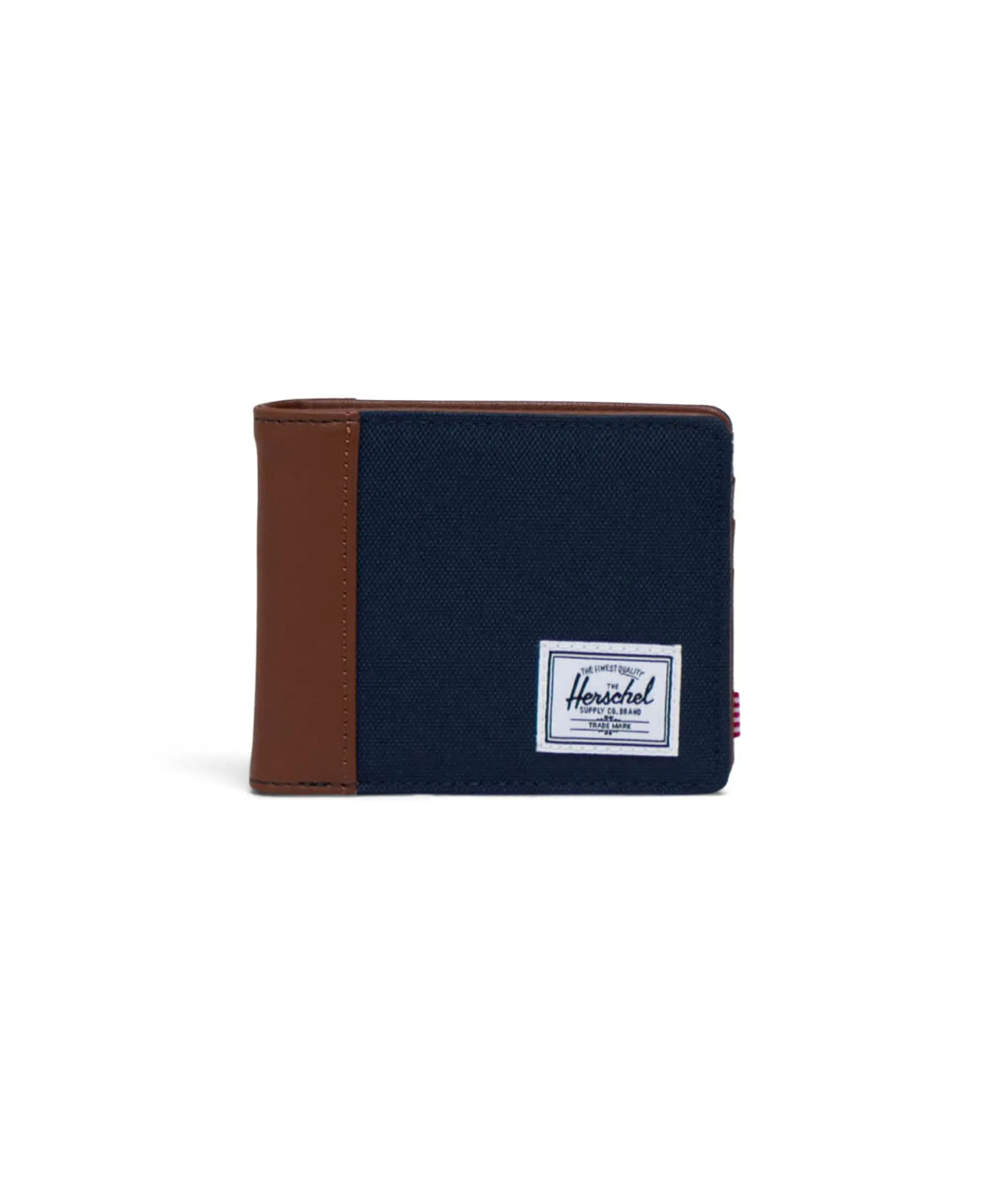 HERSCHEL HANK WALLET NAVY/TAN