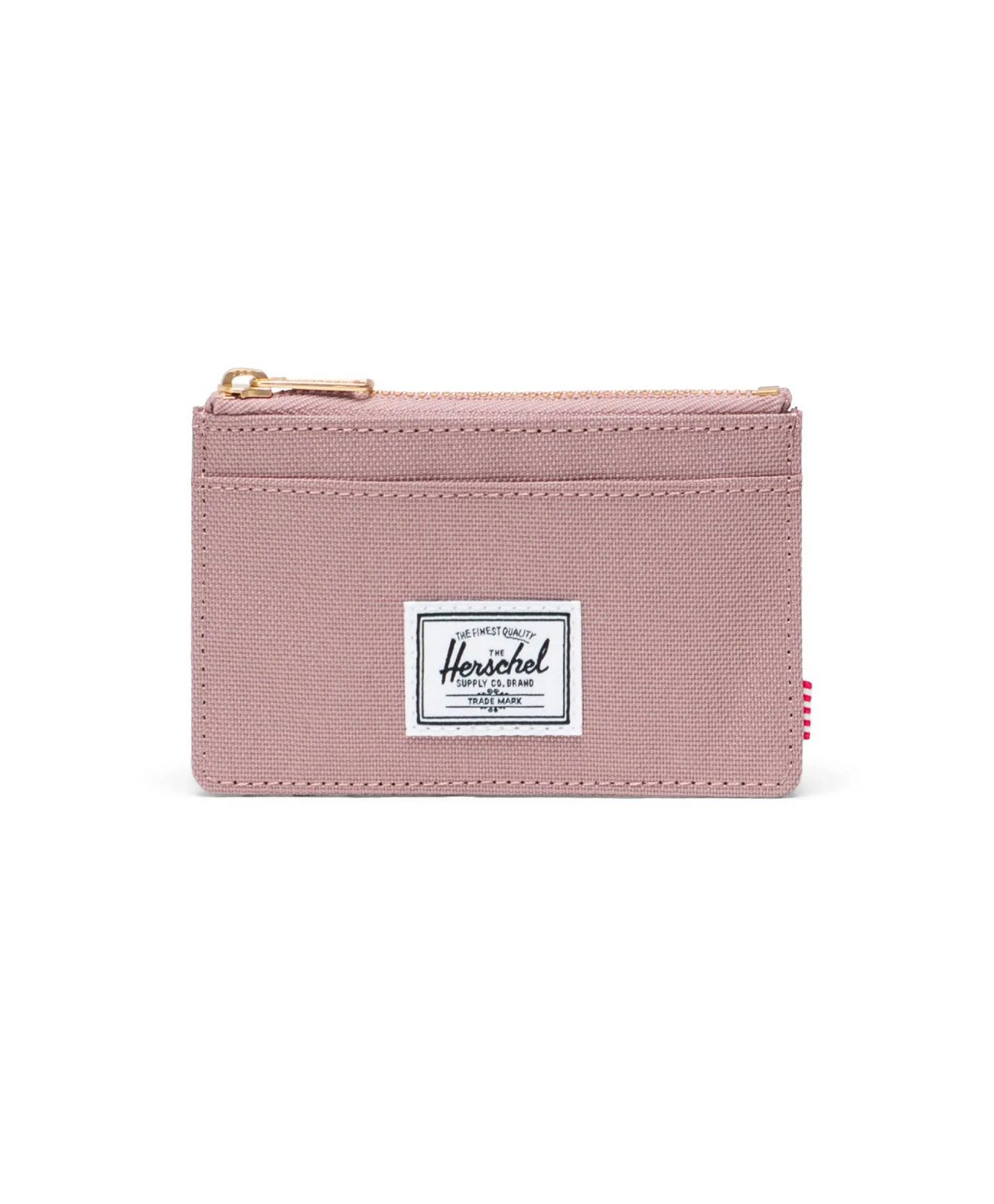 HERSCHEL OSCAR CARDHOLDER ASH ROSE