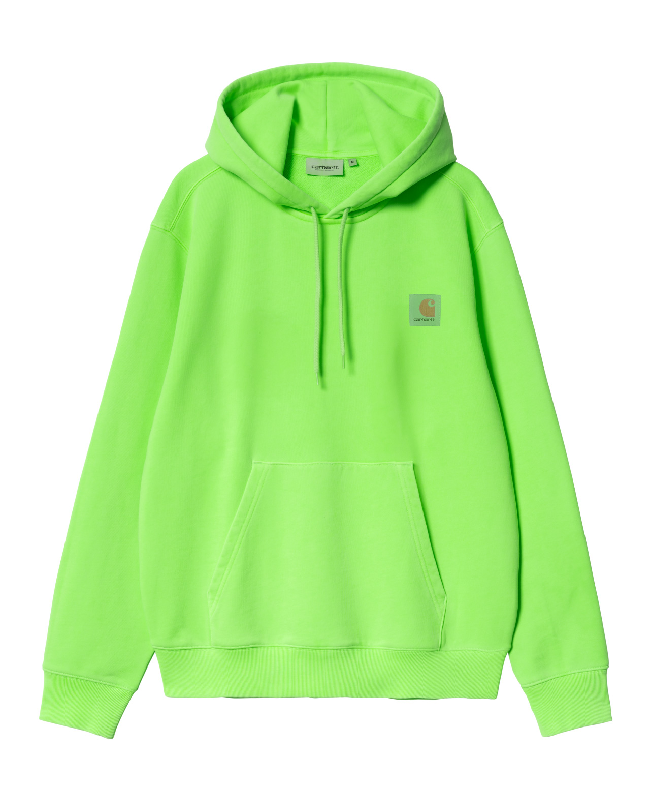 CARHARTT WIP LUMO HOOD GREEN GARMENT DYED