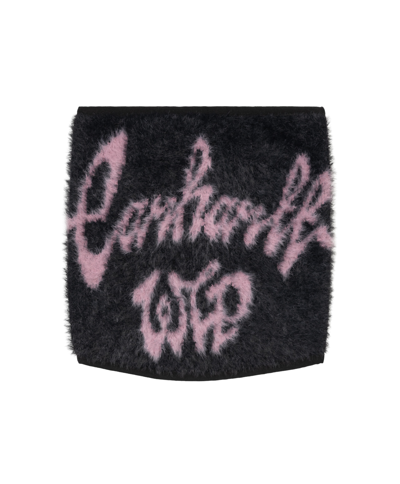 CARHARTT WIP CHEDDA NECKWARMER BLACK/GLASSY PINK