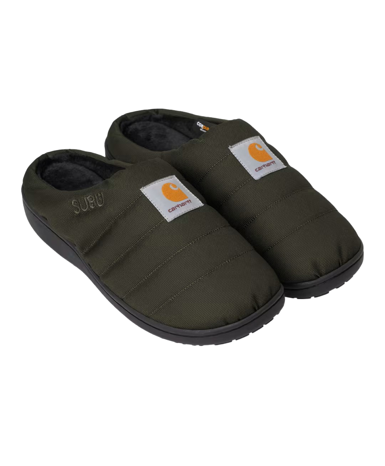 CARHARTT WIP CORDURA® SLIPPERS OLIVE