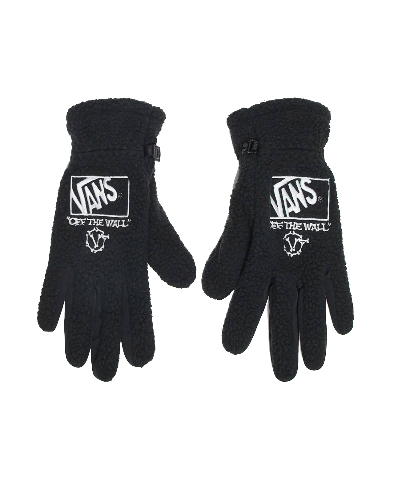 VANS CIRCLE BONES GLOVES BLACK