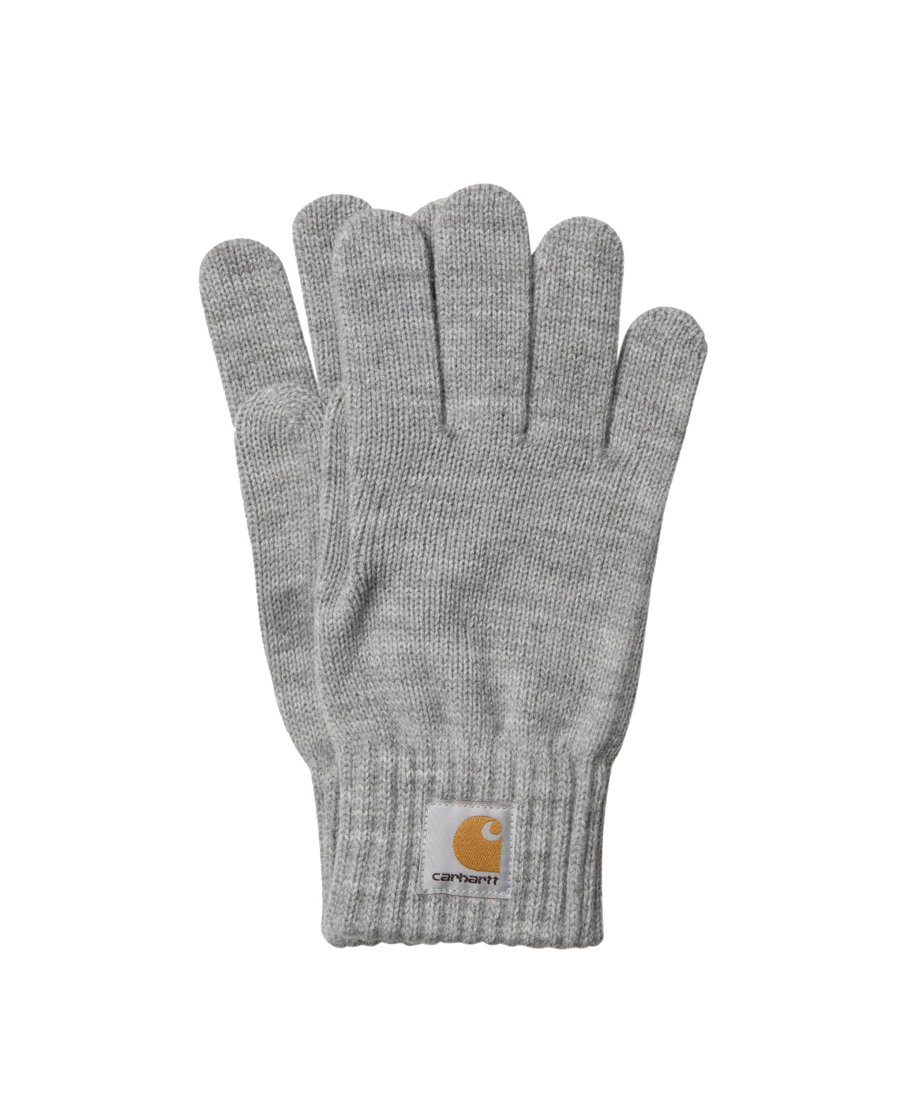 CARHARTT WIP WATCH GLOVES GREY HEATHER