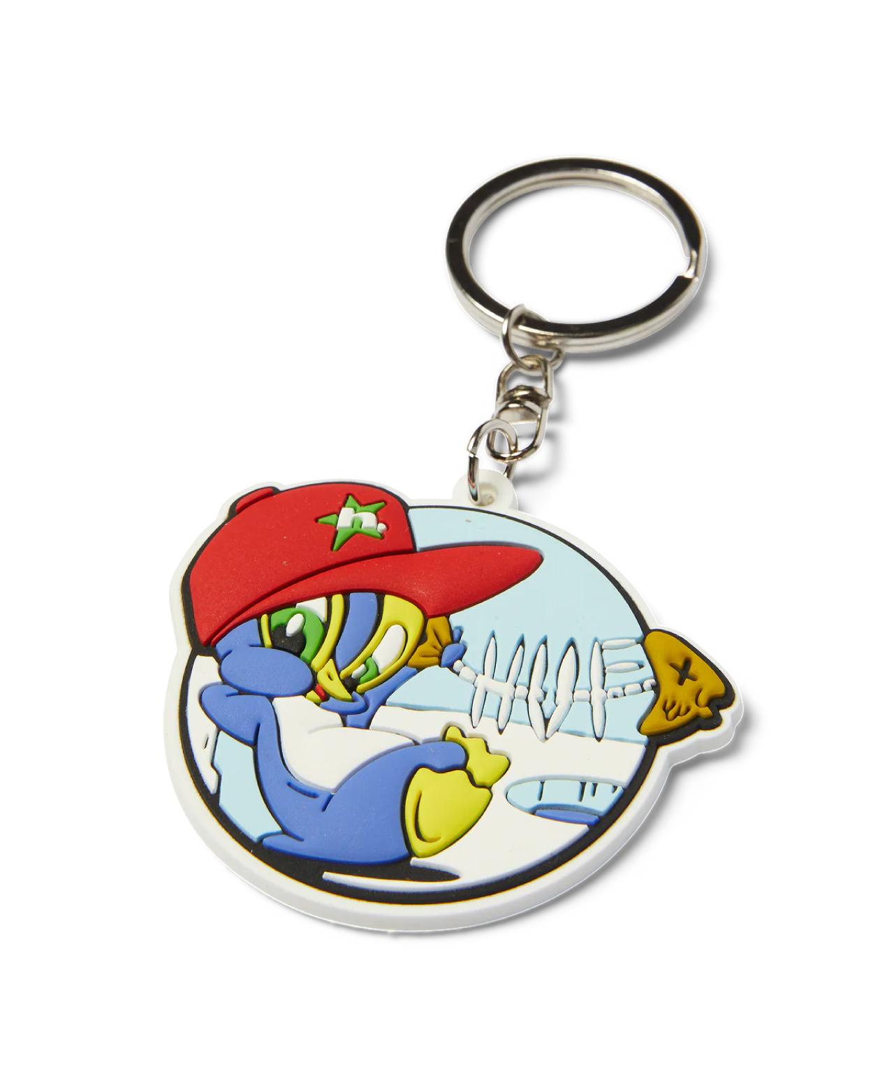 HUF DEEP FREEZE KEYCHAIN MULTI