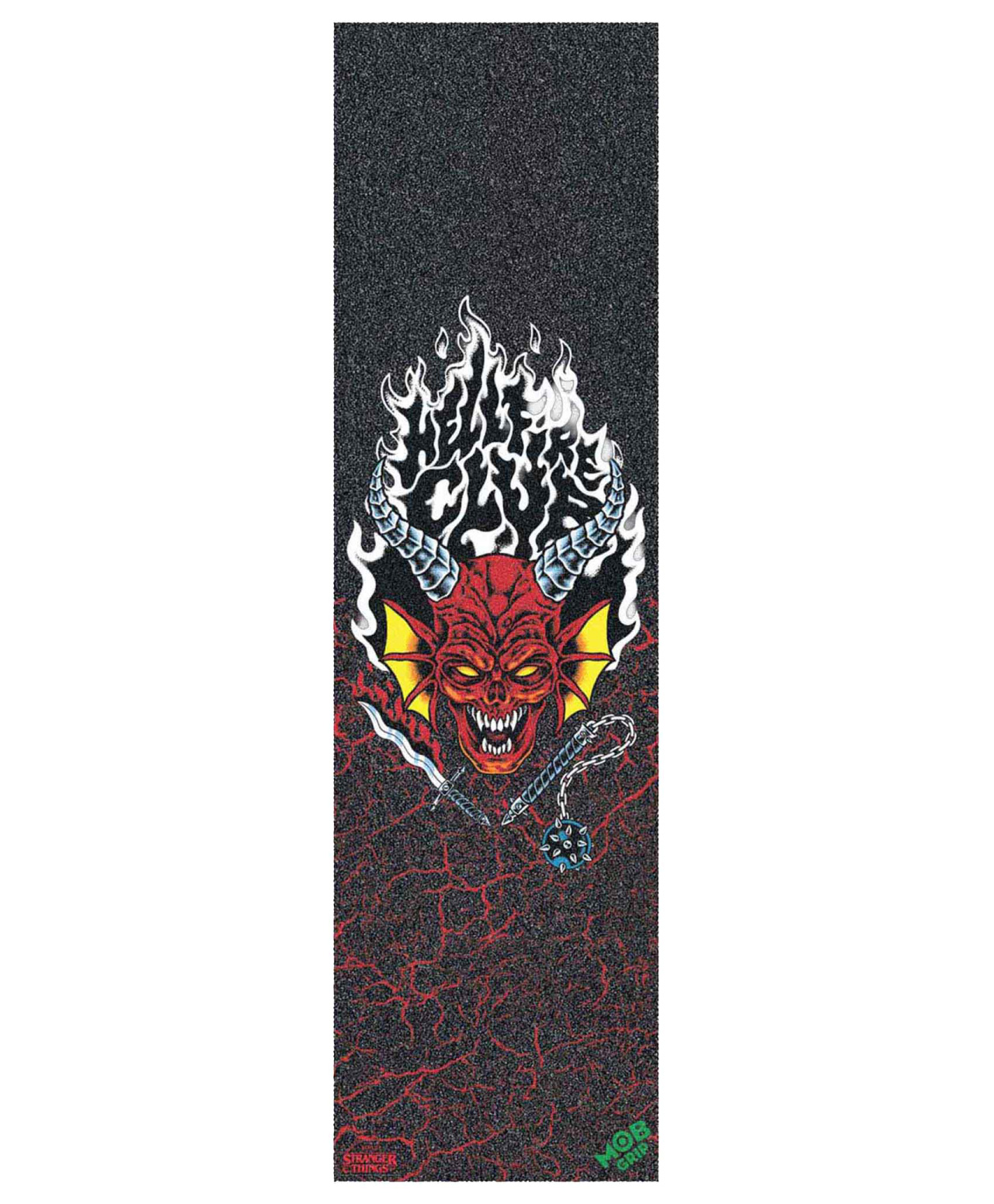 SANTA CRUZ X STRANGER THINGS HELLFIRE GRIPTAPE ASSORTED