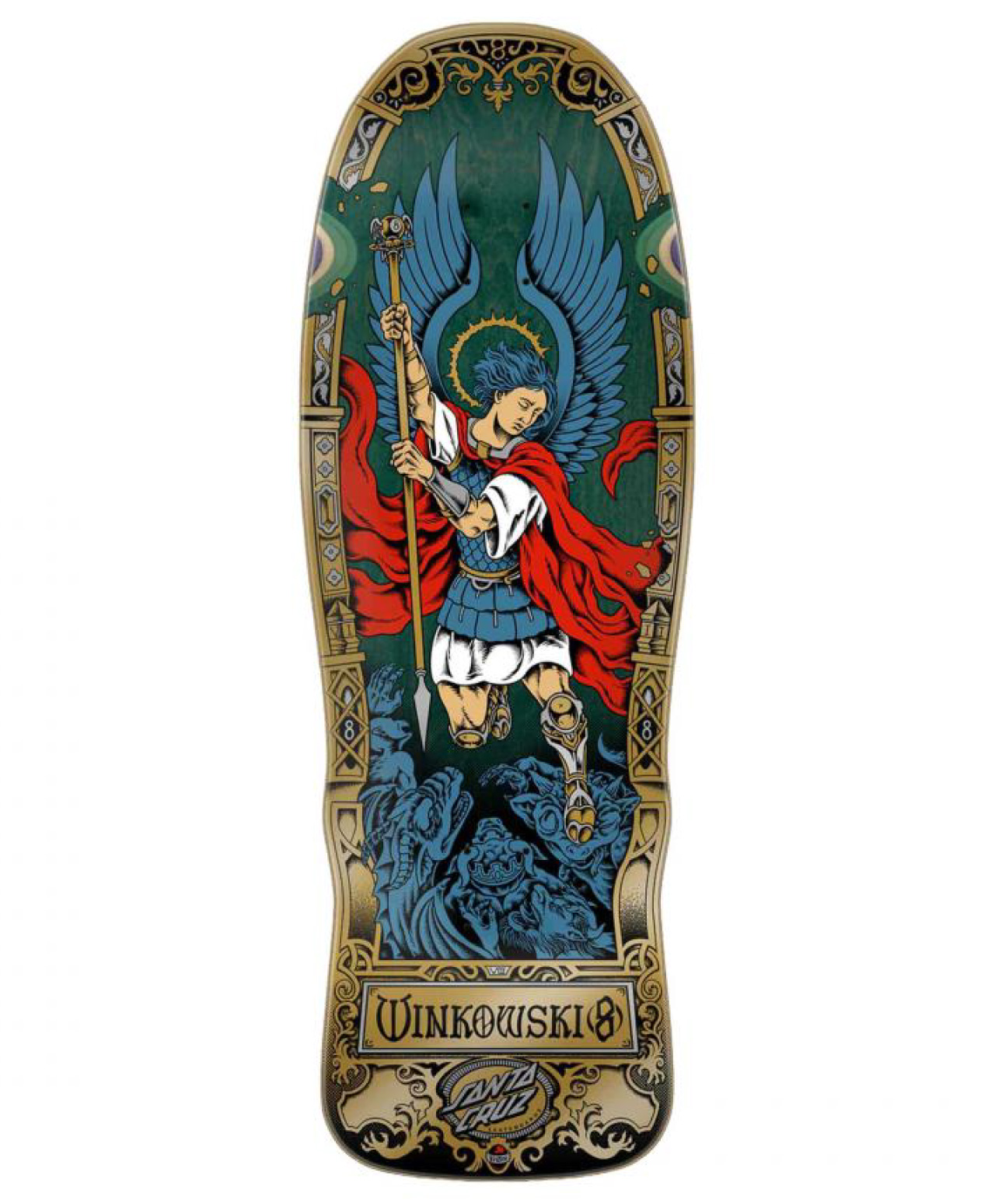 SANTA CRUZ WINKOWSKI SHAPED DECK 10.35 MULTI