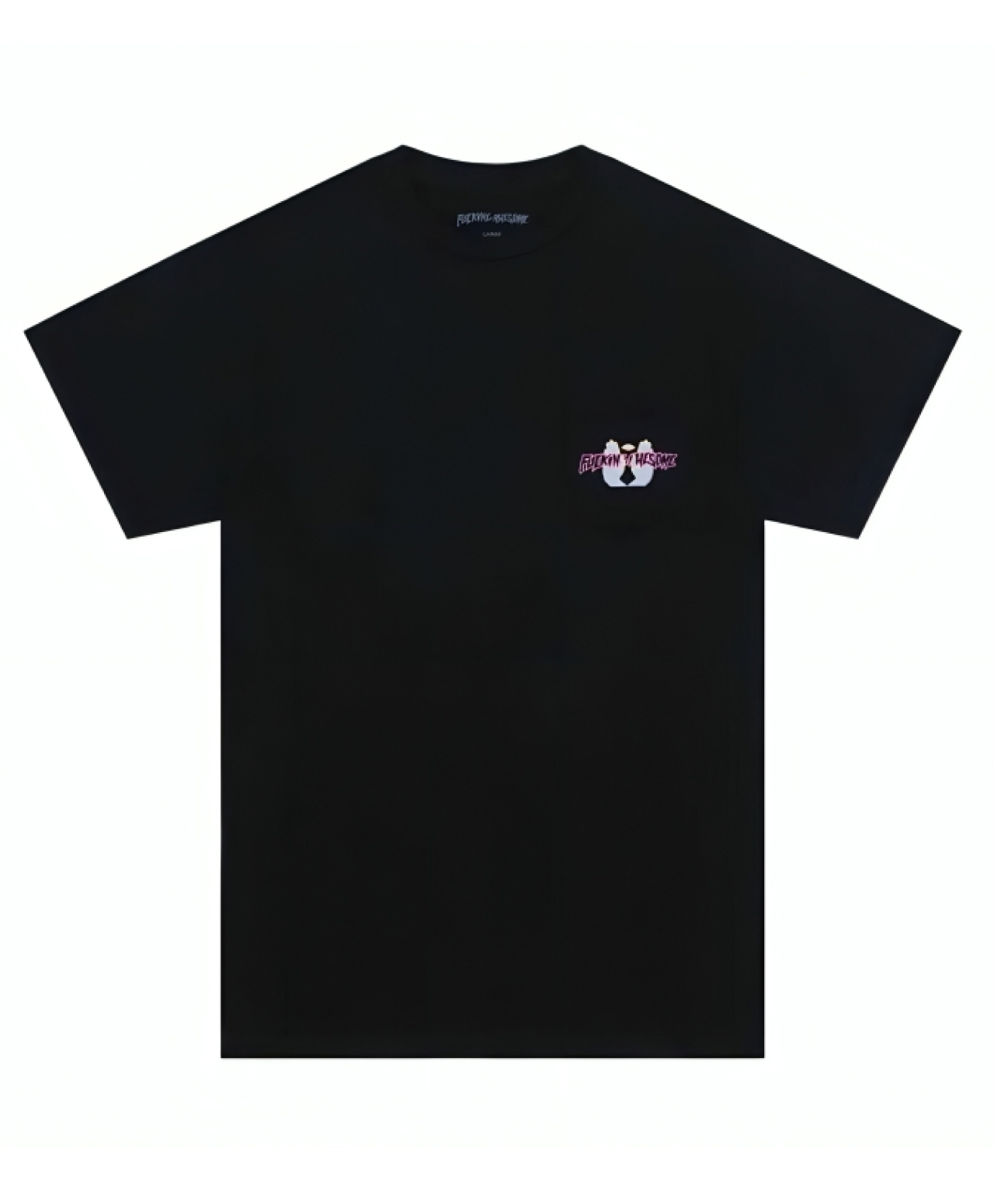 FUCKING AWESOME HIGH GROUND POCKET TEE BLACK