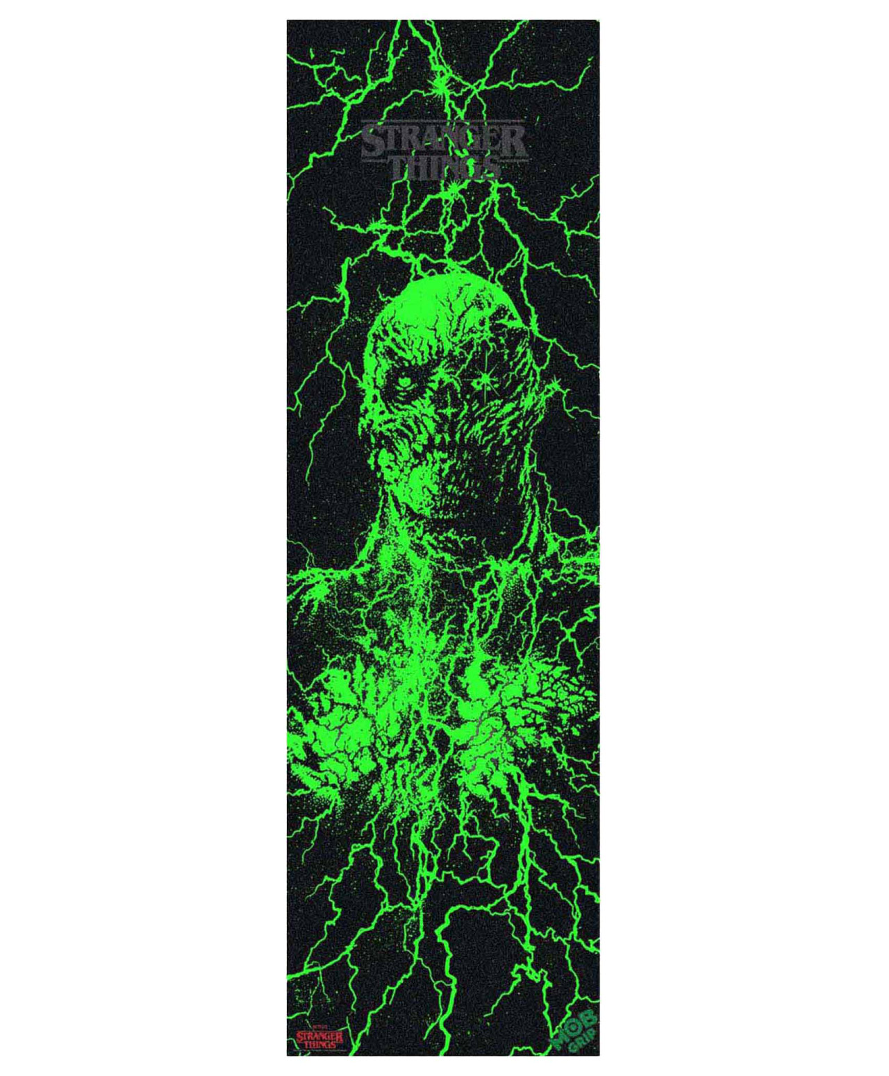 SANTA CRUZ X STRANGER THINGS VECNA GRIPTAPE BLACK/GREEN