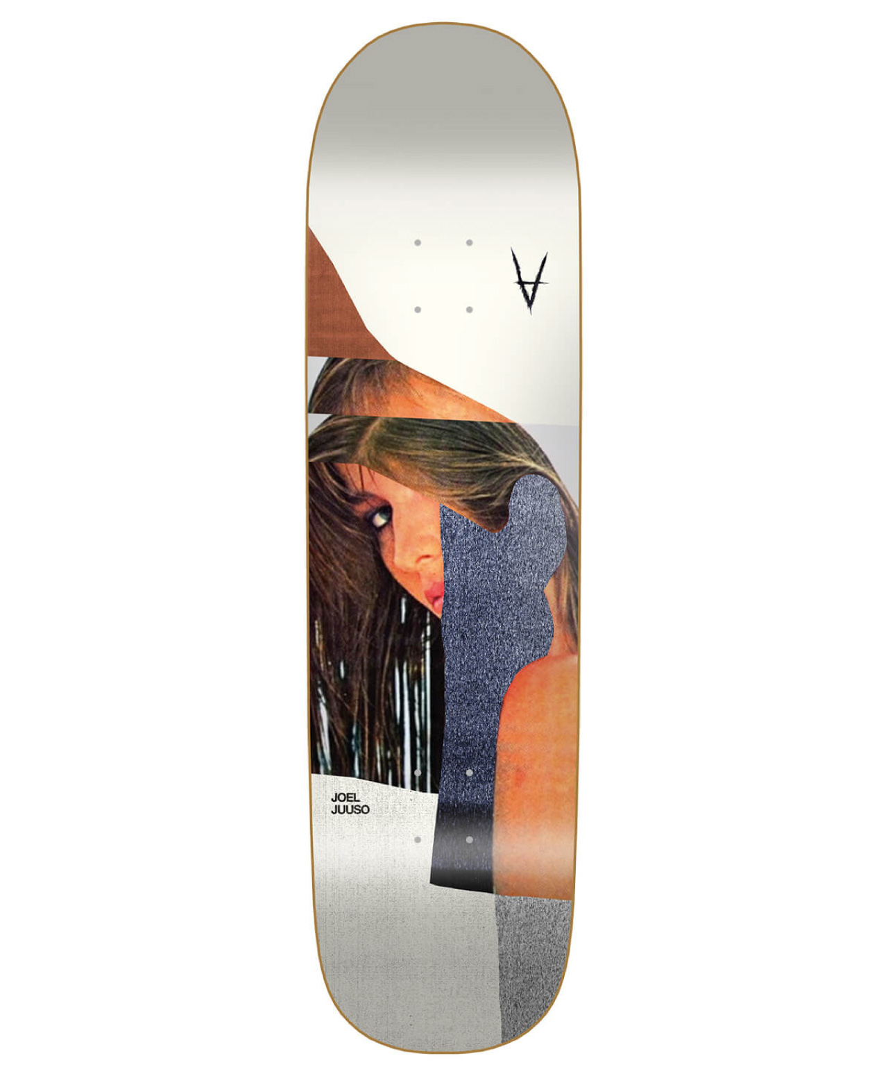 ANTIZ JOEL JUUSO SKATE DECK MULTI