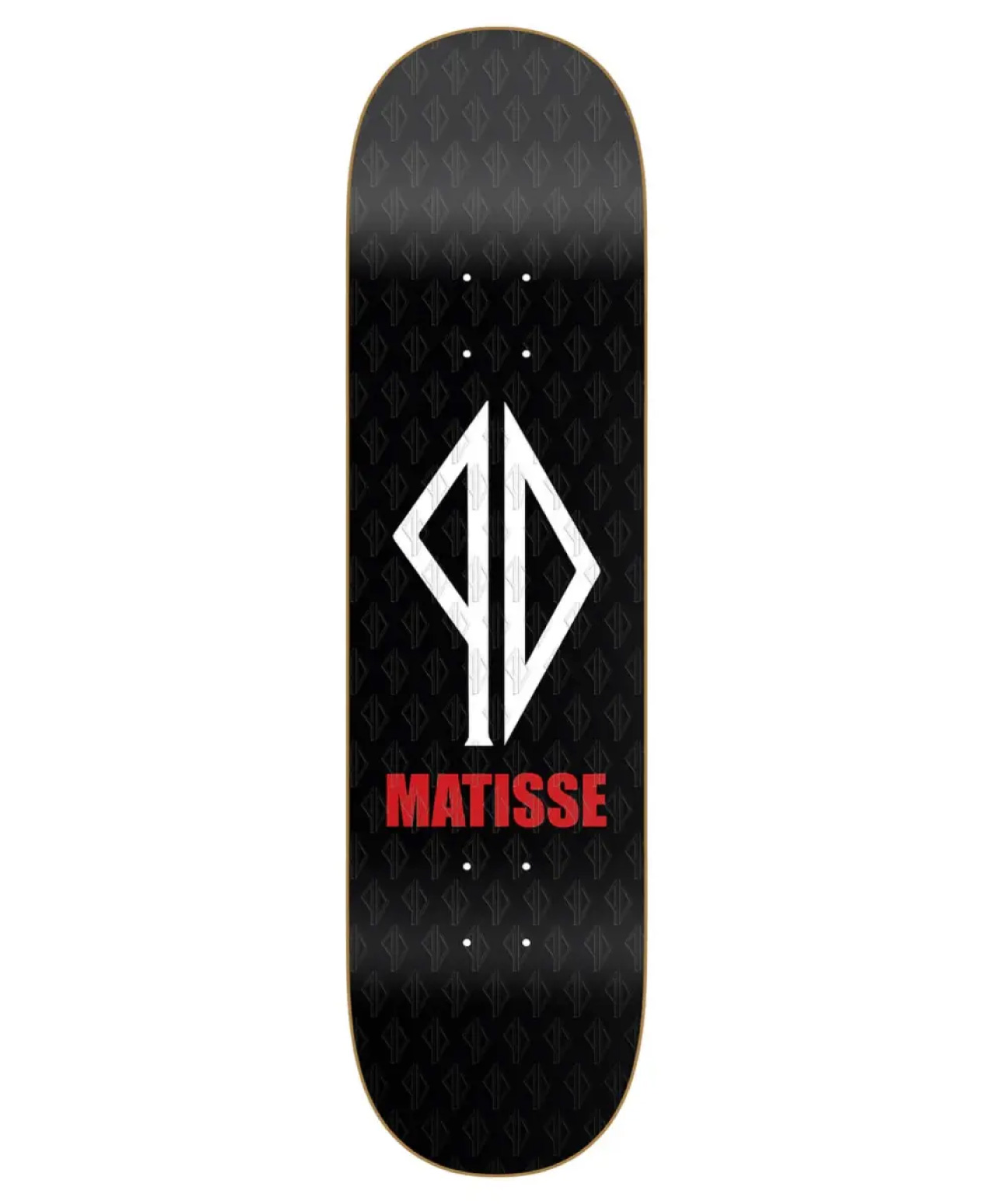 ANTIZ PISSDRUNX - MATISSE BANC SKATE DECK 8.5 BLACK