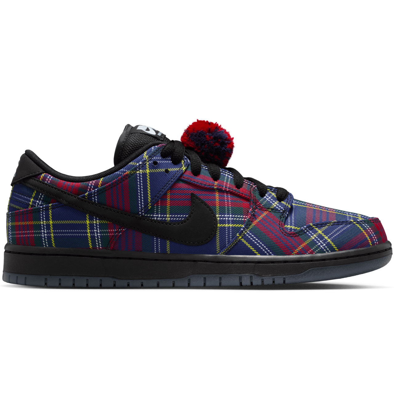 NIKE SB X NARDWUAR DUNK LOW DARK TEAM RED/OLIVE FLAK