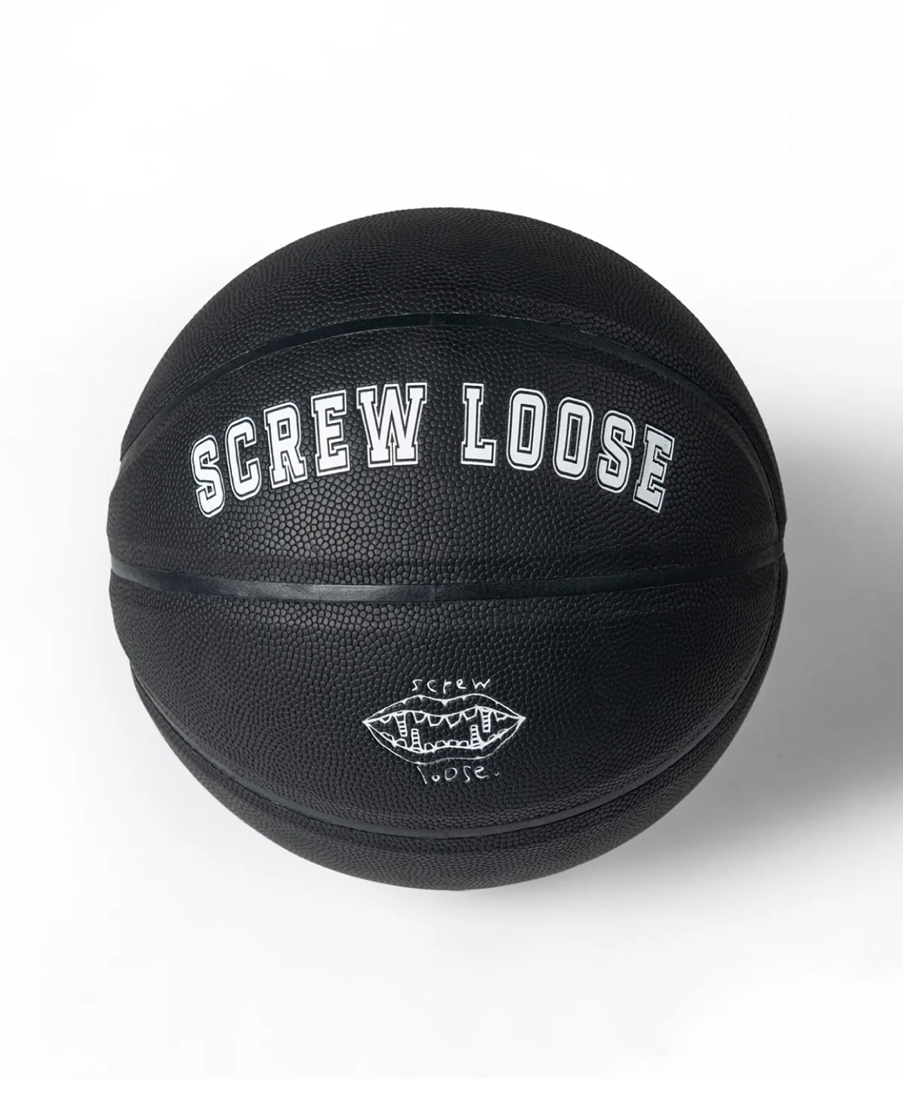 SCREW LOOSE BASKETBALL BLACK